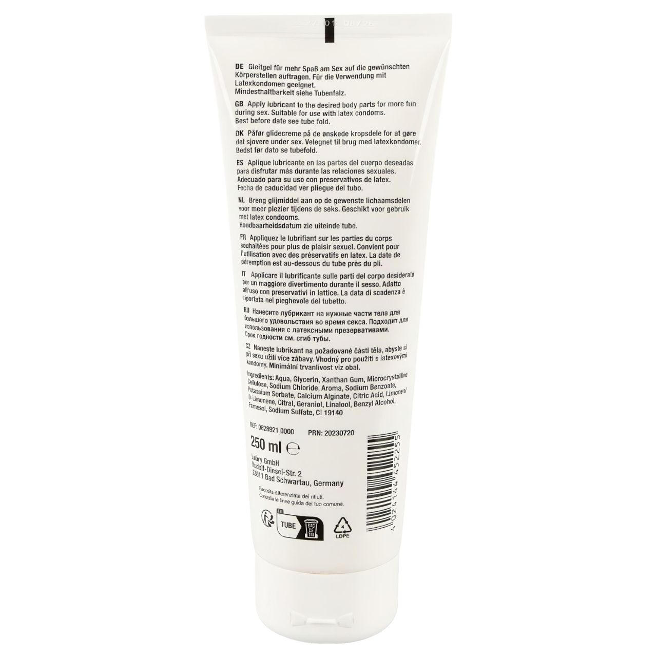 Műsperma síkosító - ananász (250ml) Műsperma síkosító - ananász (250ml)