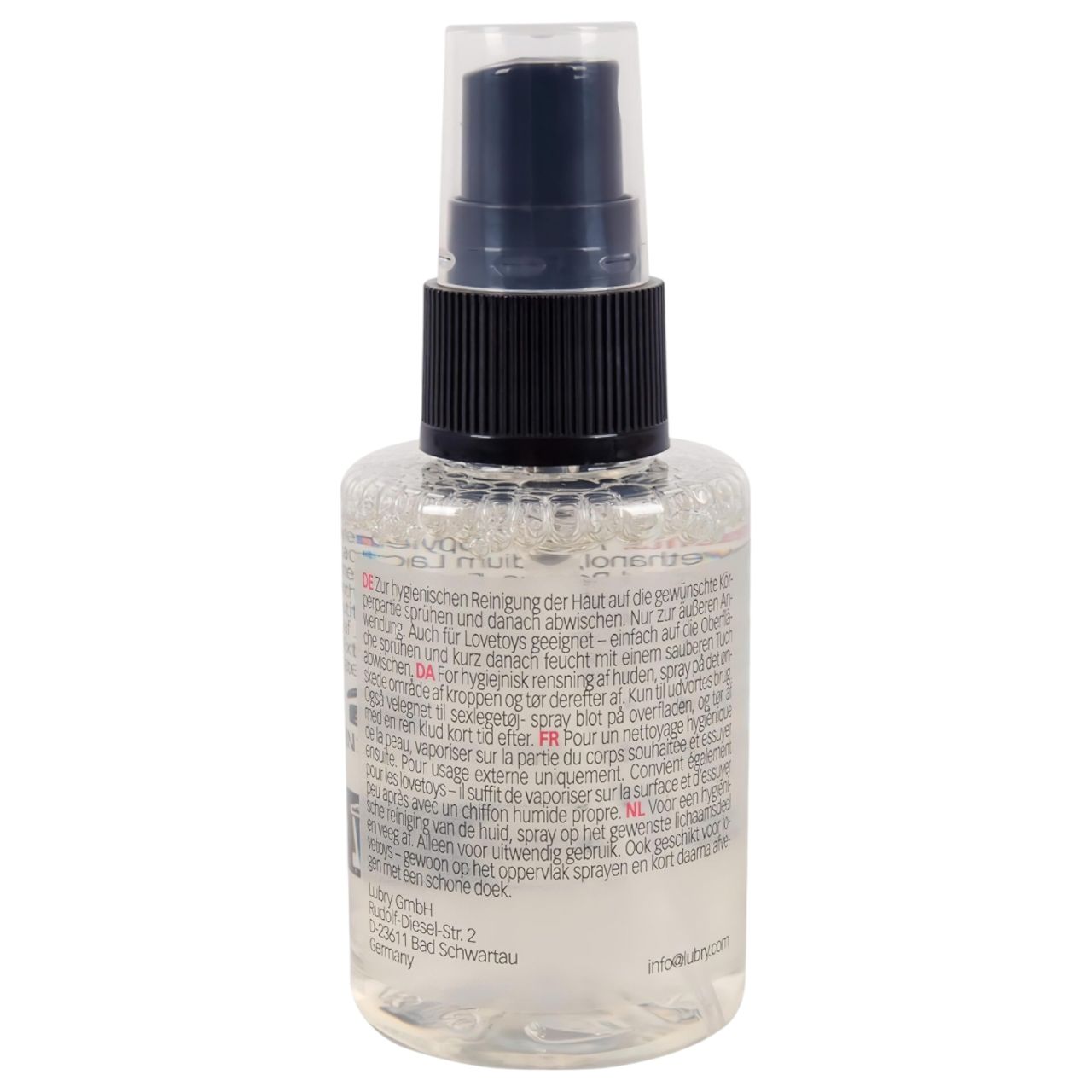 Just Play 2in1 Clean - fertőtlenítő spray (50ml) Just Play 2in1 Clean - fertőtlenítő spray (50ml)