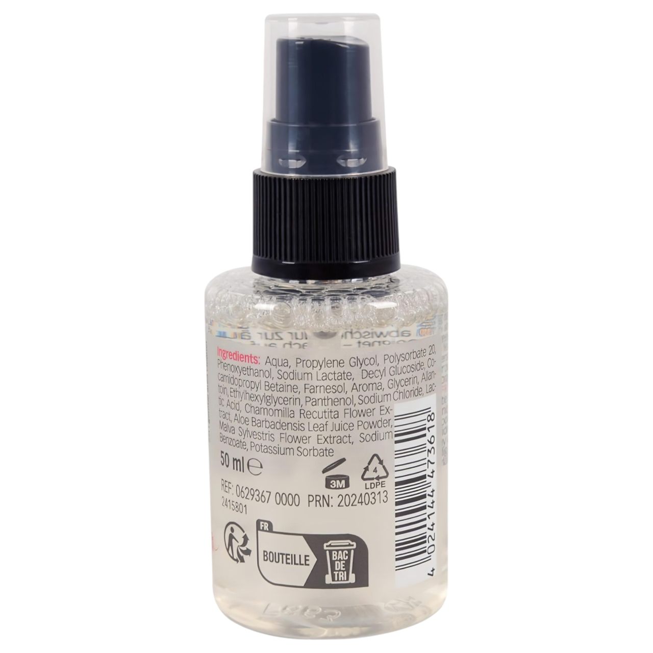 Just Play 2in1 Clean - fertőtlenítő spray (50ml) Just Play 2in1 Clean - fertőtlenítő spray (50ml)
