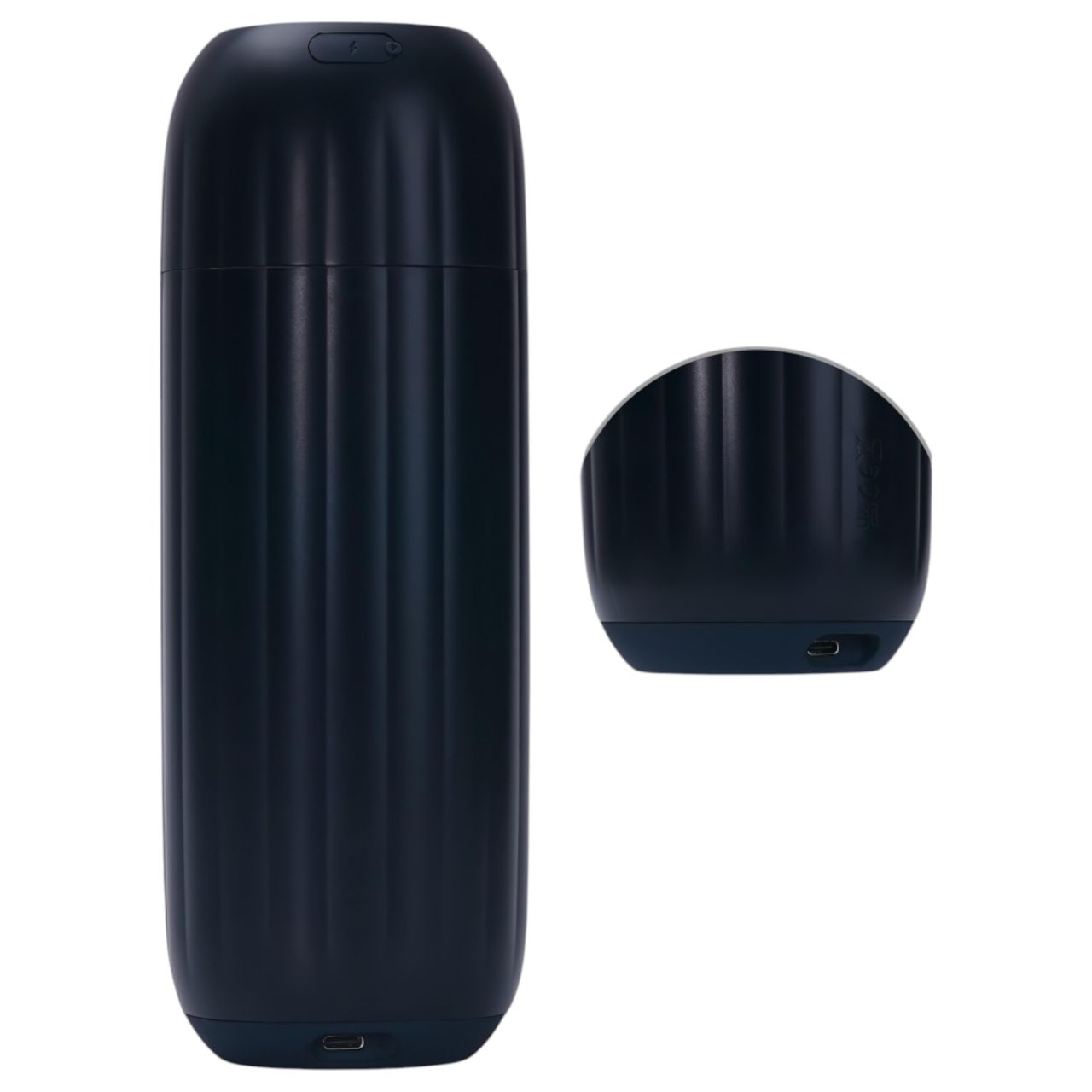 Svakom Sam Neo 2 Pro - okos maszturbátor (fekete-fehér) Svakom Sam Neo 2 Pro - okos maszturbátor (fekete-fehér)