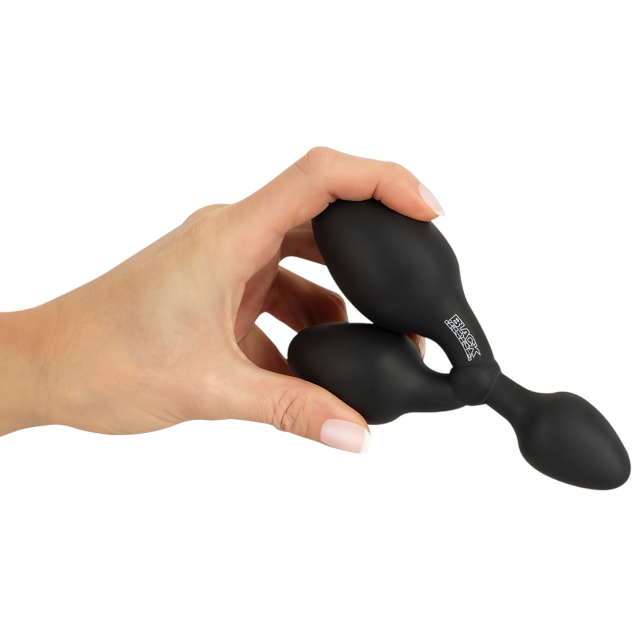 Black Velvet - tripla anál plug (fekete) Black Velvet - tripla anál plug (fekete)