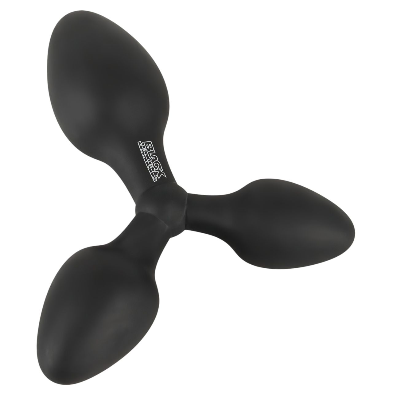 Black Velvet - tripla anál plug (fekete) Black Velvet - tripla anál plug (fekete)
