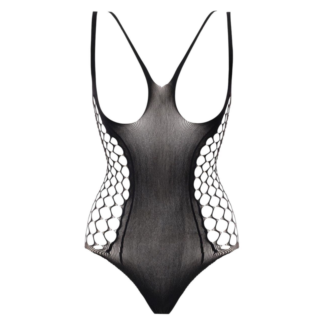 Christine - nyitott body - (fekete) - S-L Christine - nyitott body - (fekete) - S-L