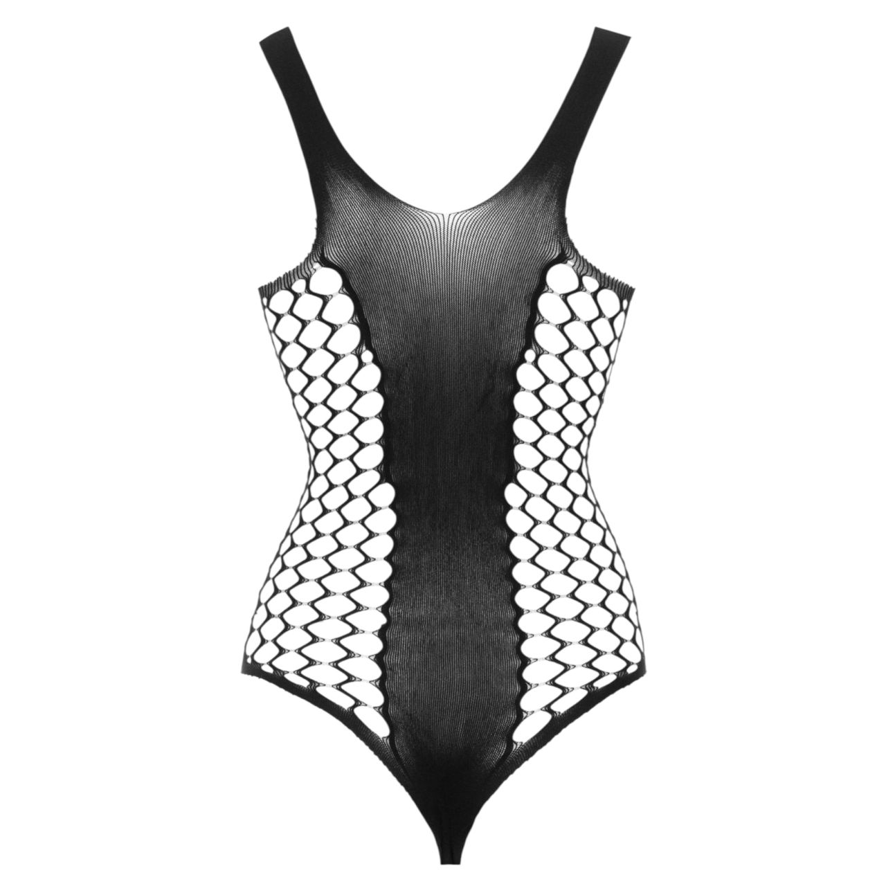 Christine - nyitott body - (fekete) - S-L Christine - nyitott body - (fekete) - S-L