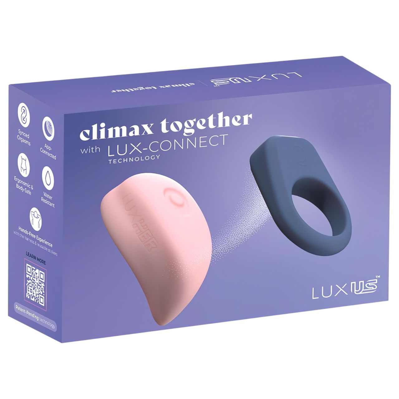 Luxus - mágneses párvibrátor szett Luxus - mágneses párvibrátor szett