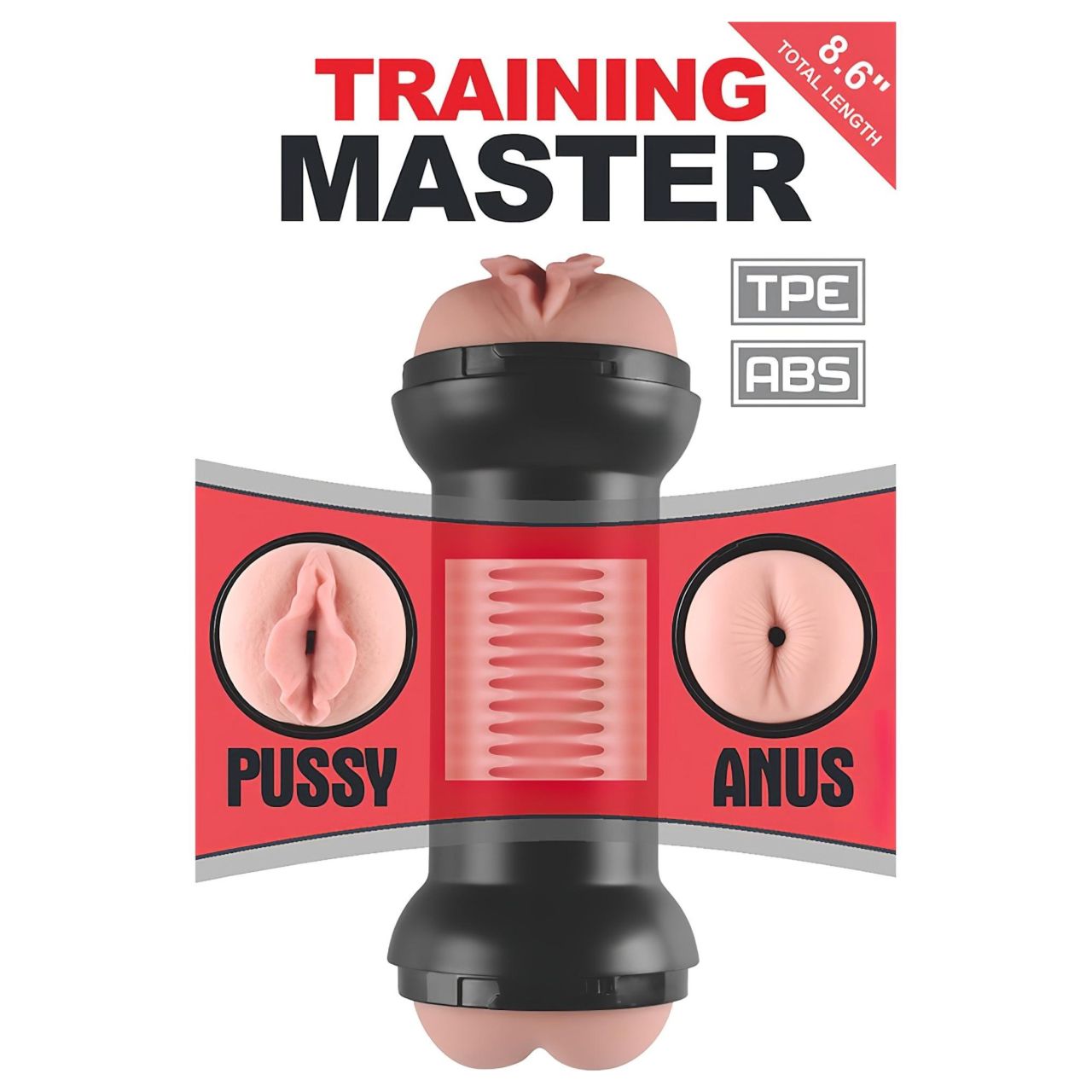 Lovetoy - punci és popsi maszturbátor (natúr) Lovetoy - punci és popsi maszturbátor (natúr)