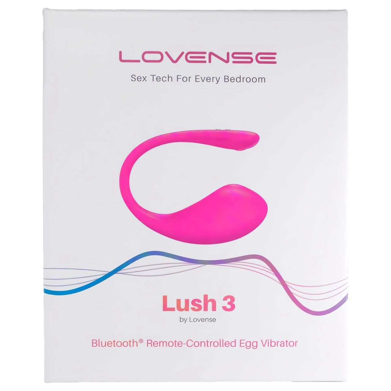 LOVENSE Lush 3 - okos vibrotojás (pink) LOVENSE Lush 3 - okos vibrotojás (pink)