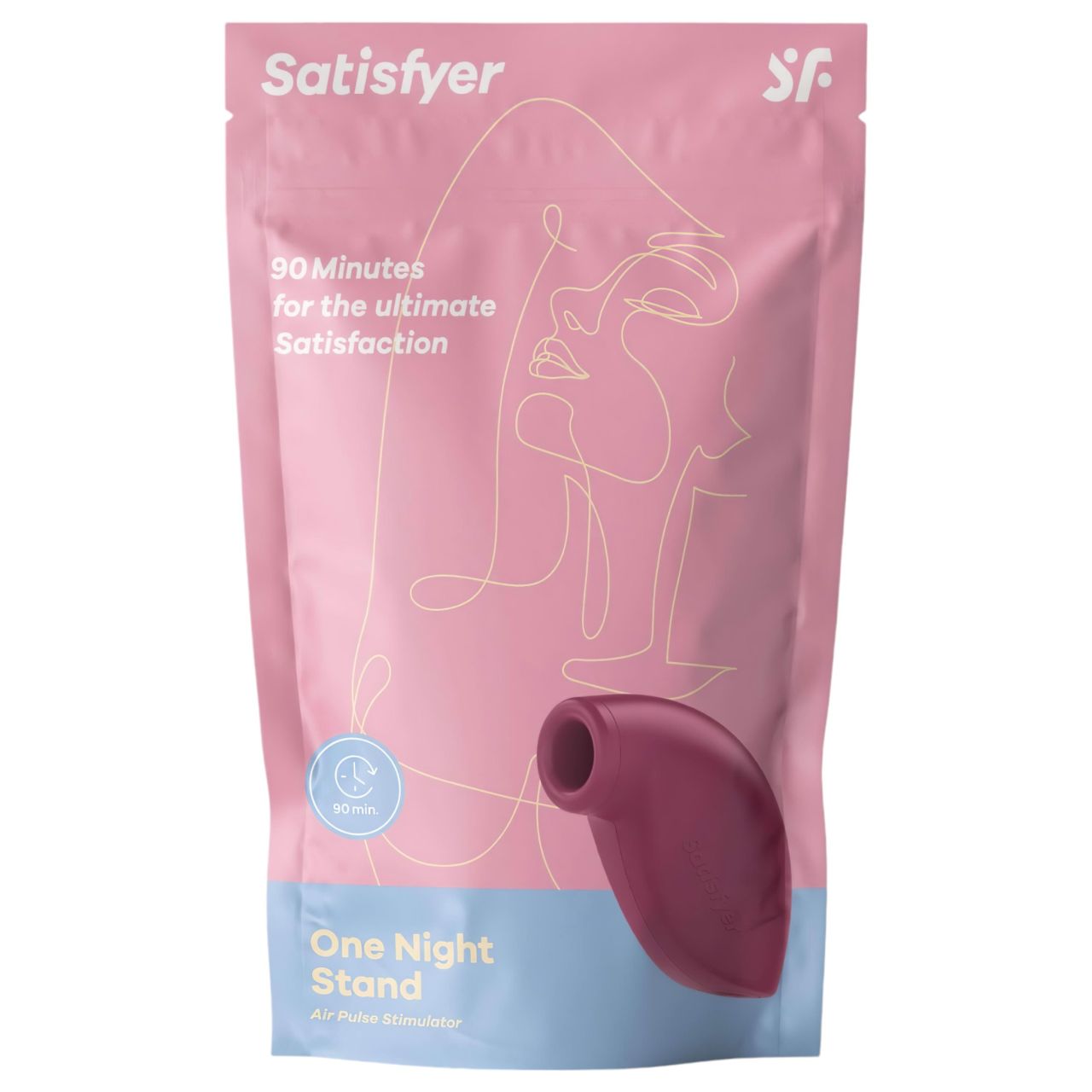 Satisfyer One Night Stand - léghullámos csiklóizgató (piros) Satisfyer One Night Stand - léghullámos csiklóizgató (piros)