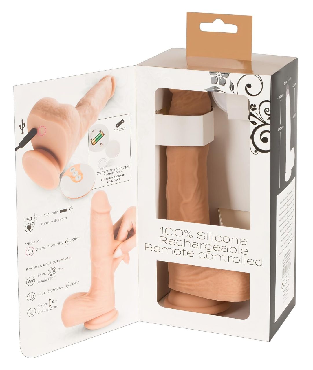 You2Toys - Natural - lökő vibrátor (testszínű) You2Toys - Natural - lökő vibrátor (testszínű)