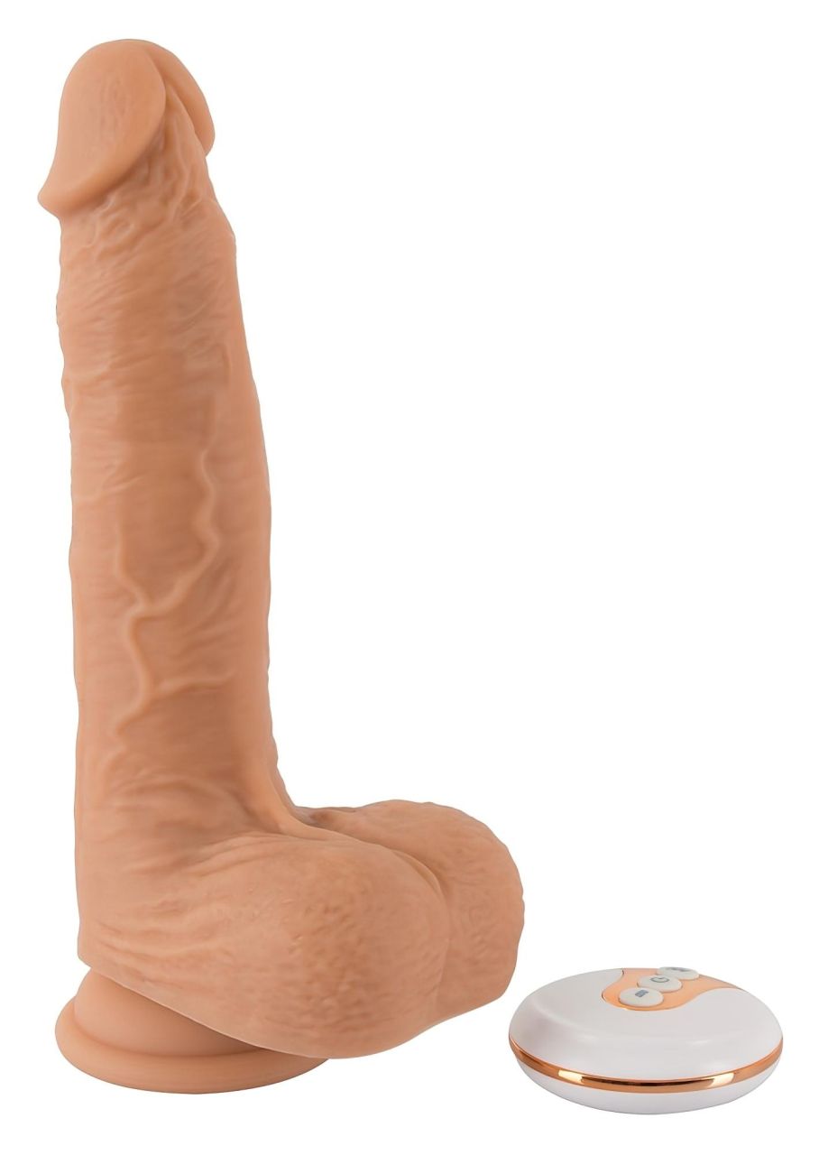 You2Toys - Natural - lökő vibrátor (testszínű) You2Toys - Natural - lökő vibrátor (testszínű)