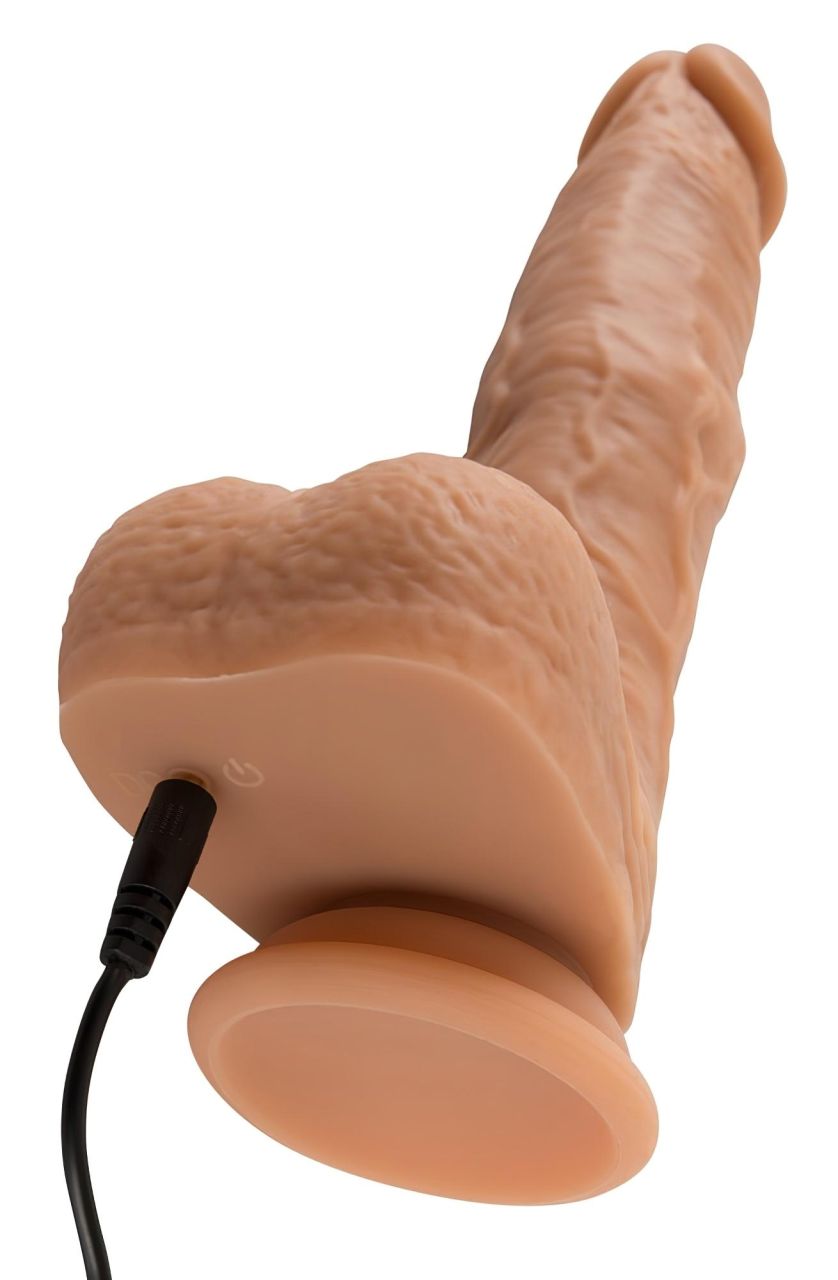 You2Toys - Natural - lökő vibrátor (testszínű) You2Toys - Natural - lökő vibrátor (testszínű)