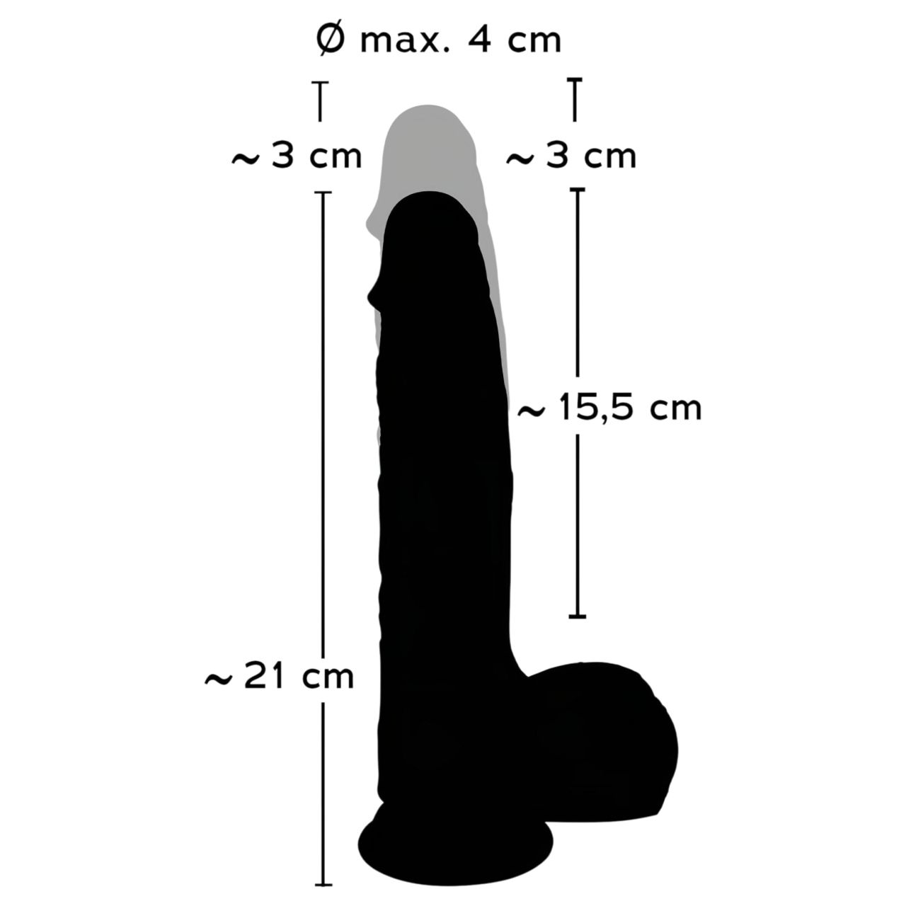 You2Toys - Natural - lökő vibrátor (testszínű) You2Toys - Natural - lökő vibrátor (testszínű)