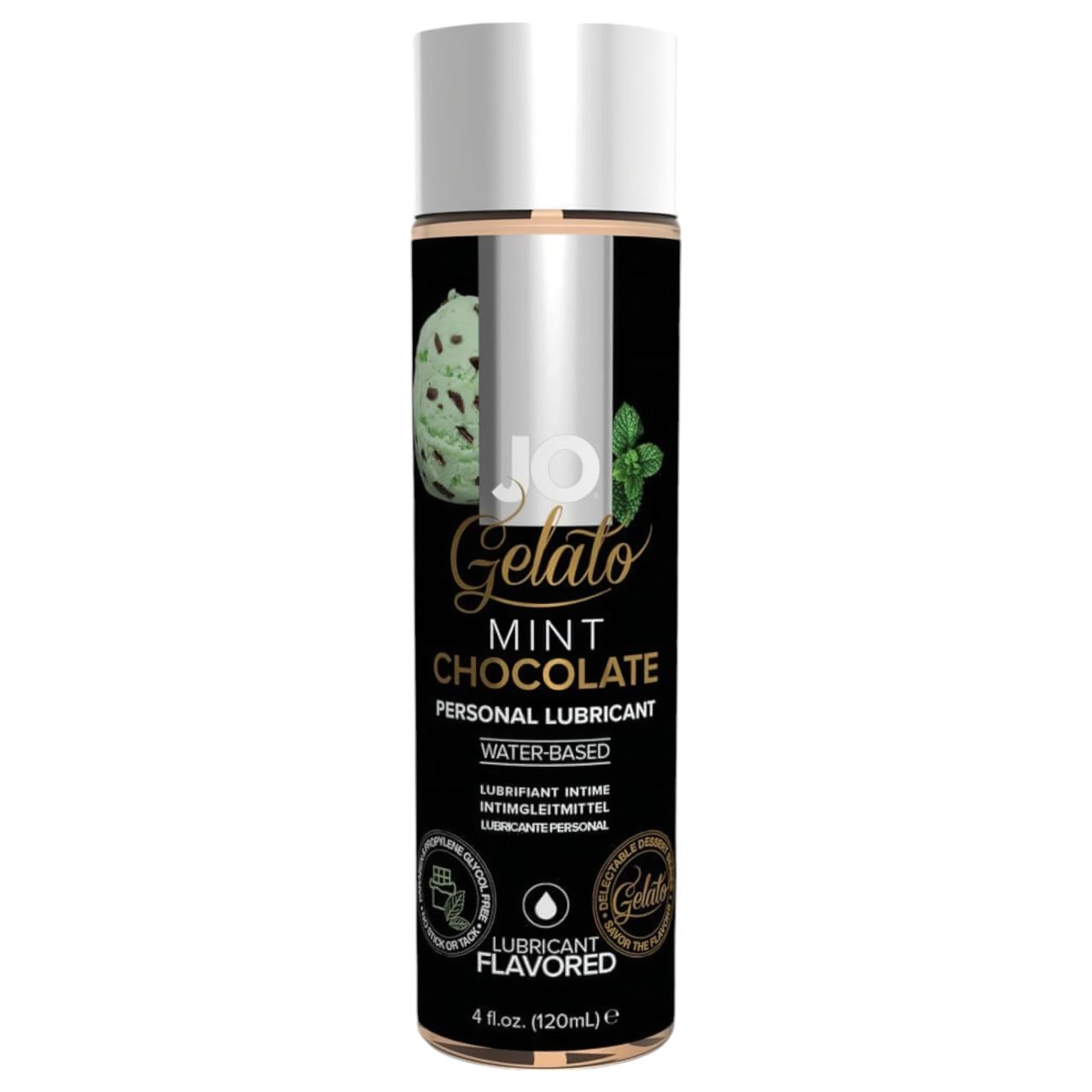 JO Gelato mentolos-csoki - vízbázisú síkosító (120ml) JO Gelato mentolos-csoki - vízbázisú síkosító (120ml)