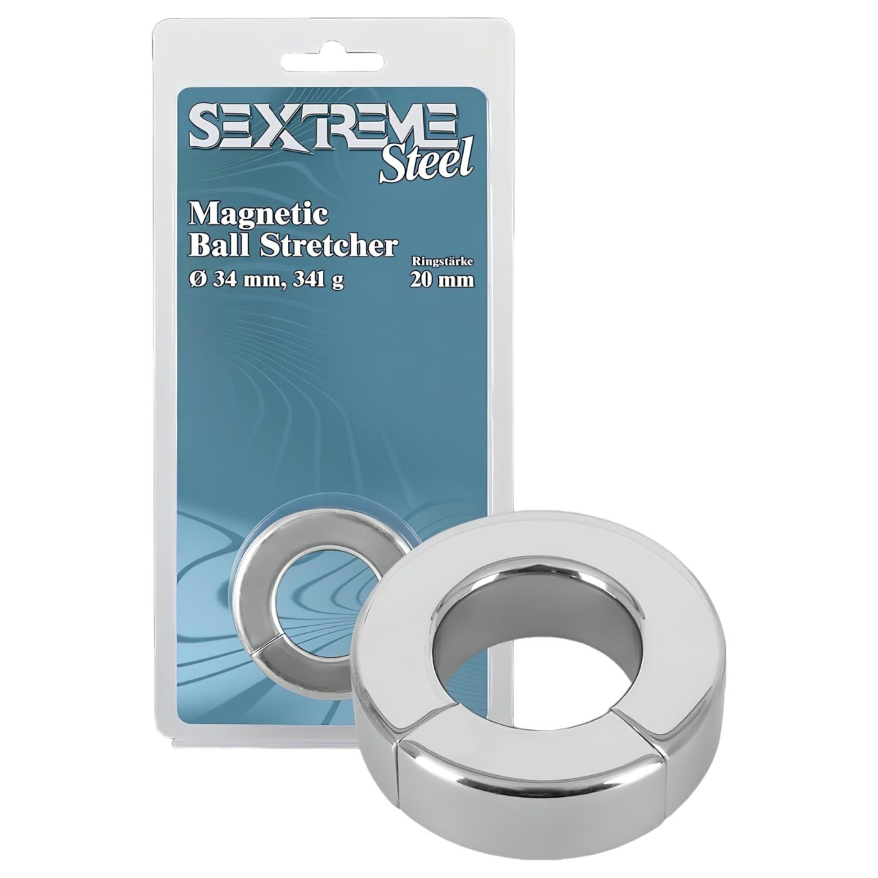 Sextreme - súlyos mágneses heregyűrű és nyújtó (341g) Sextreme - súlyos mágneses heregyűrű és nyújtó (341g)