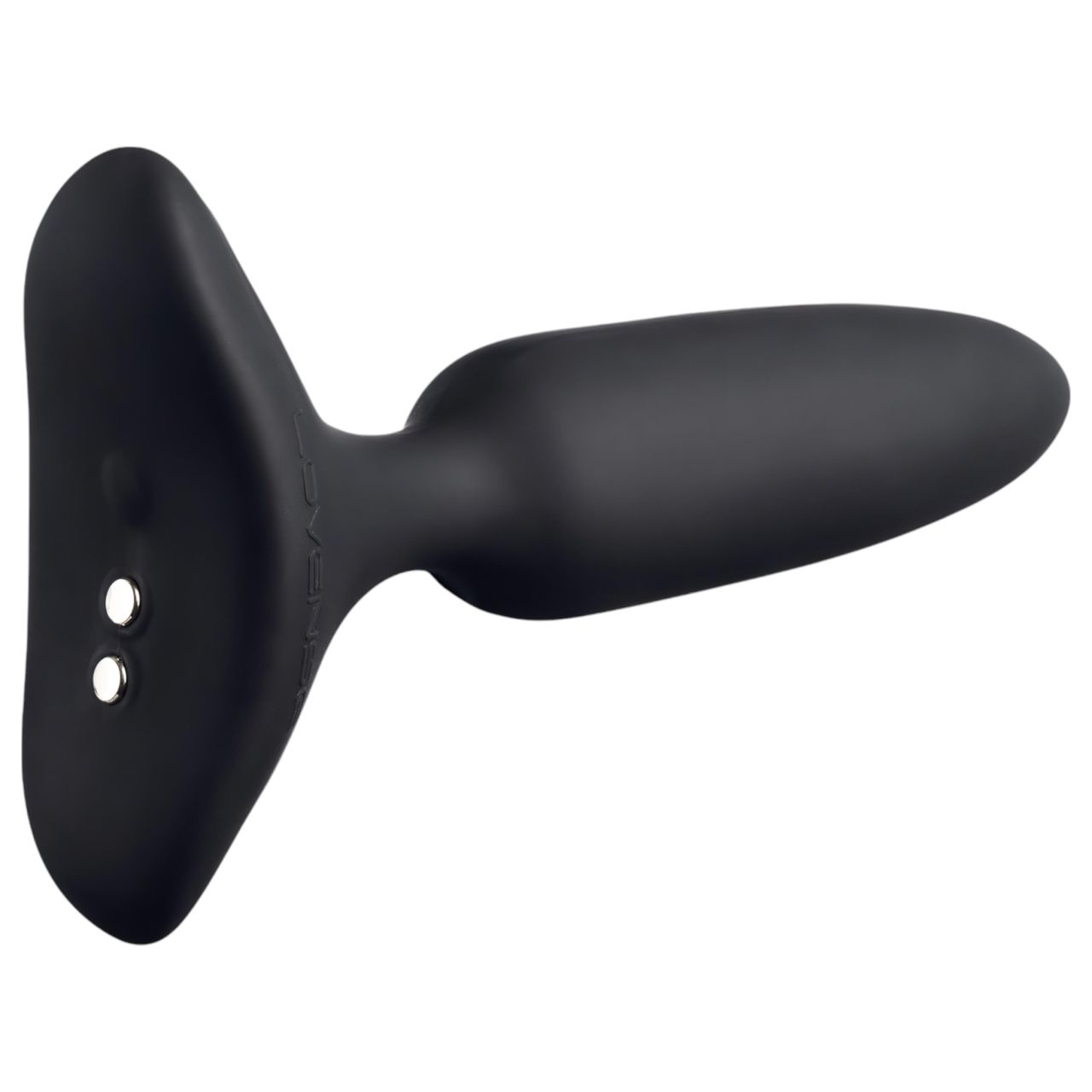 LOVENSE Hush 2 XS - akkus kis anál vibrátor (25mm) - fekete LOVENSE Hush 2 XS - akkus kis anál vibrátor (25mm) - fekete
