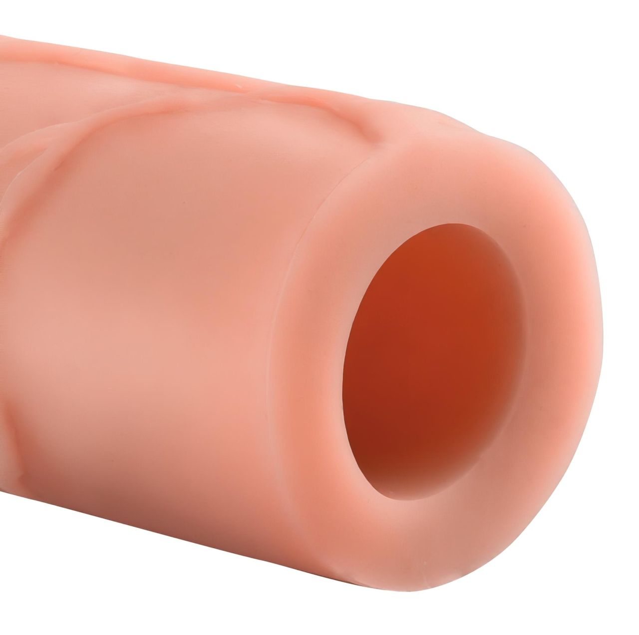 X-TENSION Mega 2 - élethű péniszköpeny (20,3cm) - natúr X-TENSION Mega 2 - élethű péniszköpeny (20,3cm) - natúr