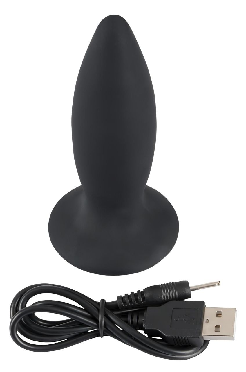 Black Velvet S - akkus, kezdő anál vibrátor - kicsi (fekete) Black Velvet S - akkus, kezdő anál vibrátor - kicsi (fekete)
