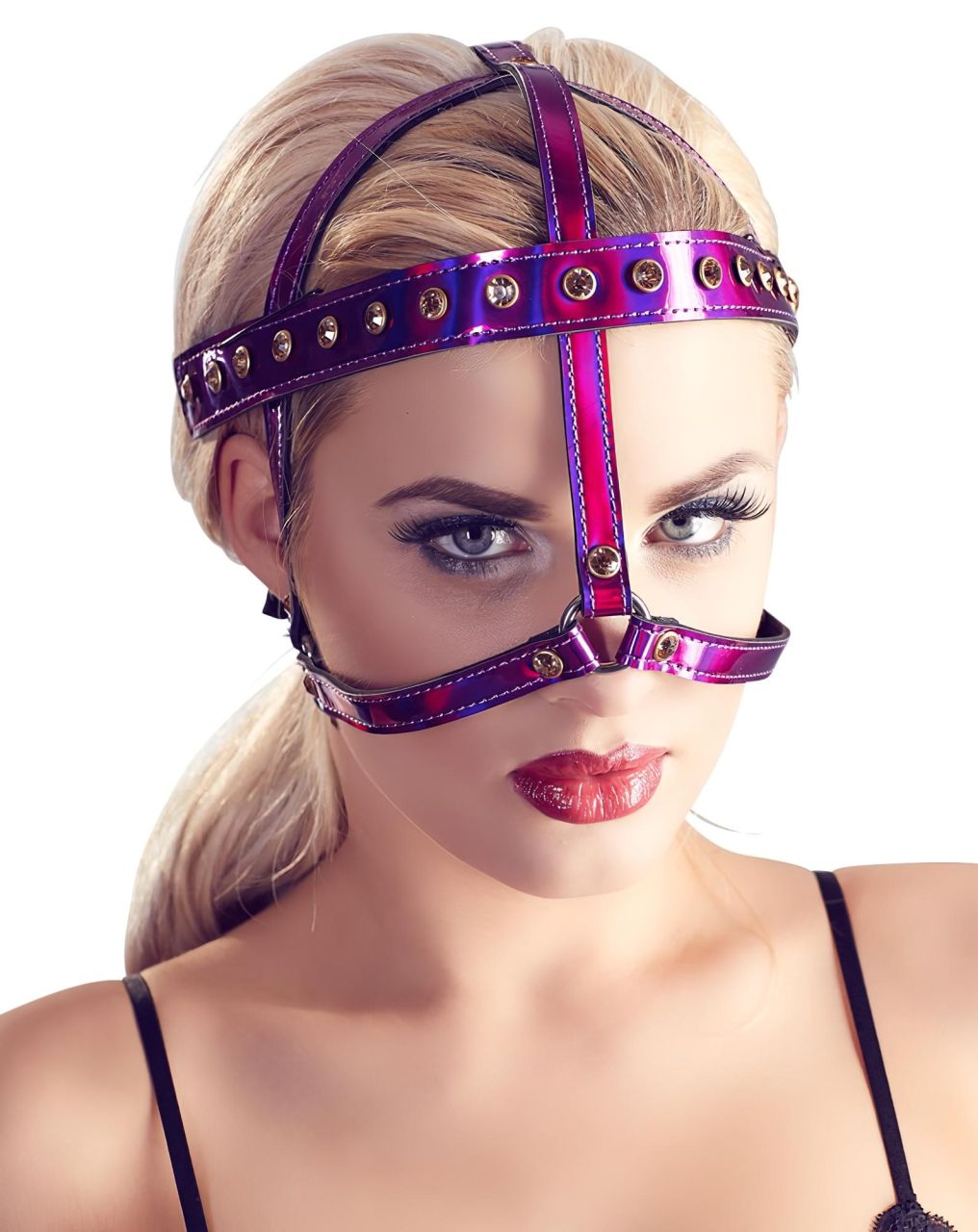 / Bad Kitty - strasszos fejhám (rózsaszín) / Bad Kitty - strasszos fejhám (rózsaszín)