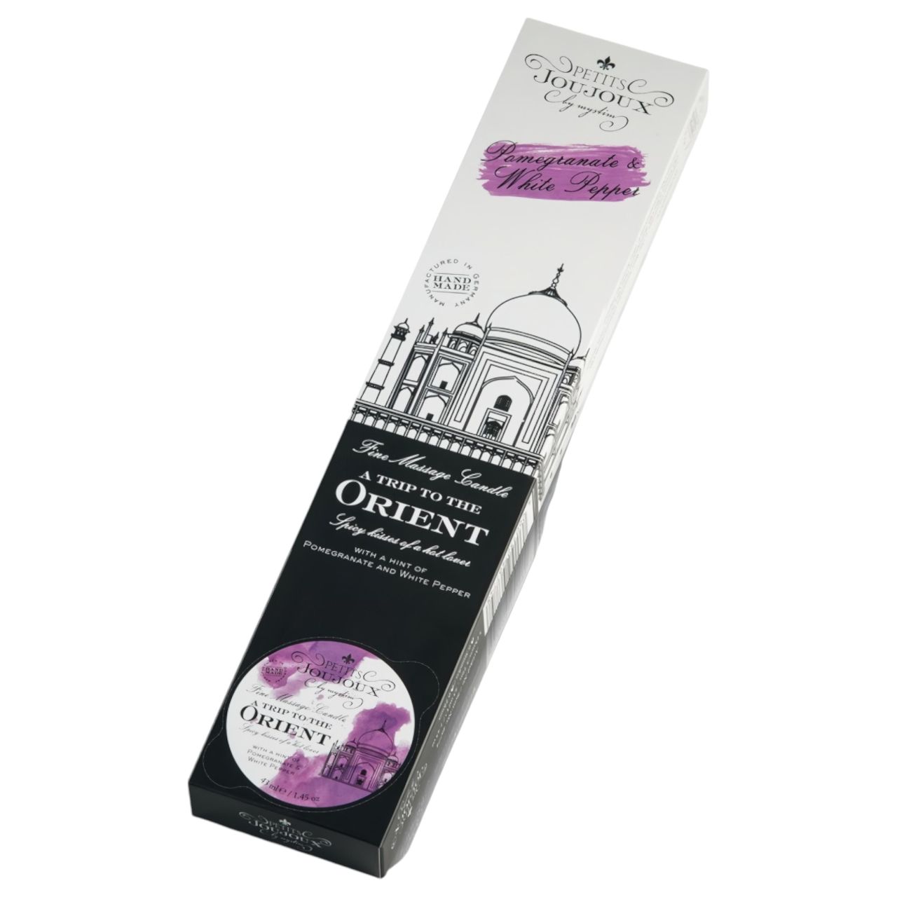 Petits Joujoux - masszázsgyertya - gránátalmás-fehérbors (5x43ml) Petits Joujoux - masszázsgyertya - gránátalmás-fehérbors (5x43ml)