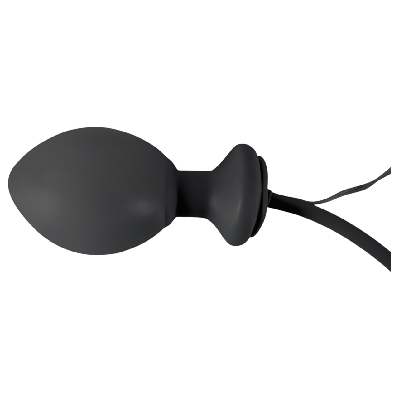 You2Toys - pumpálható anál vibrátor (fekete)