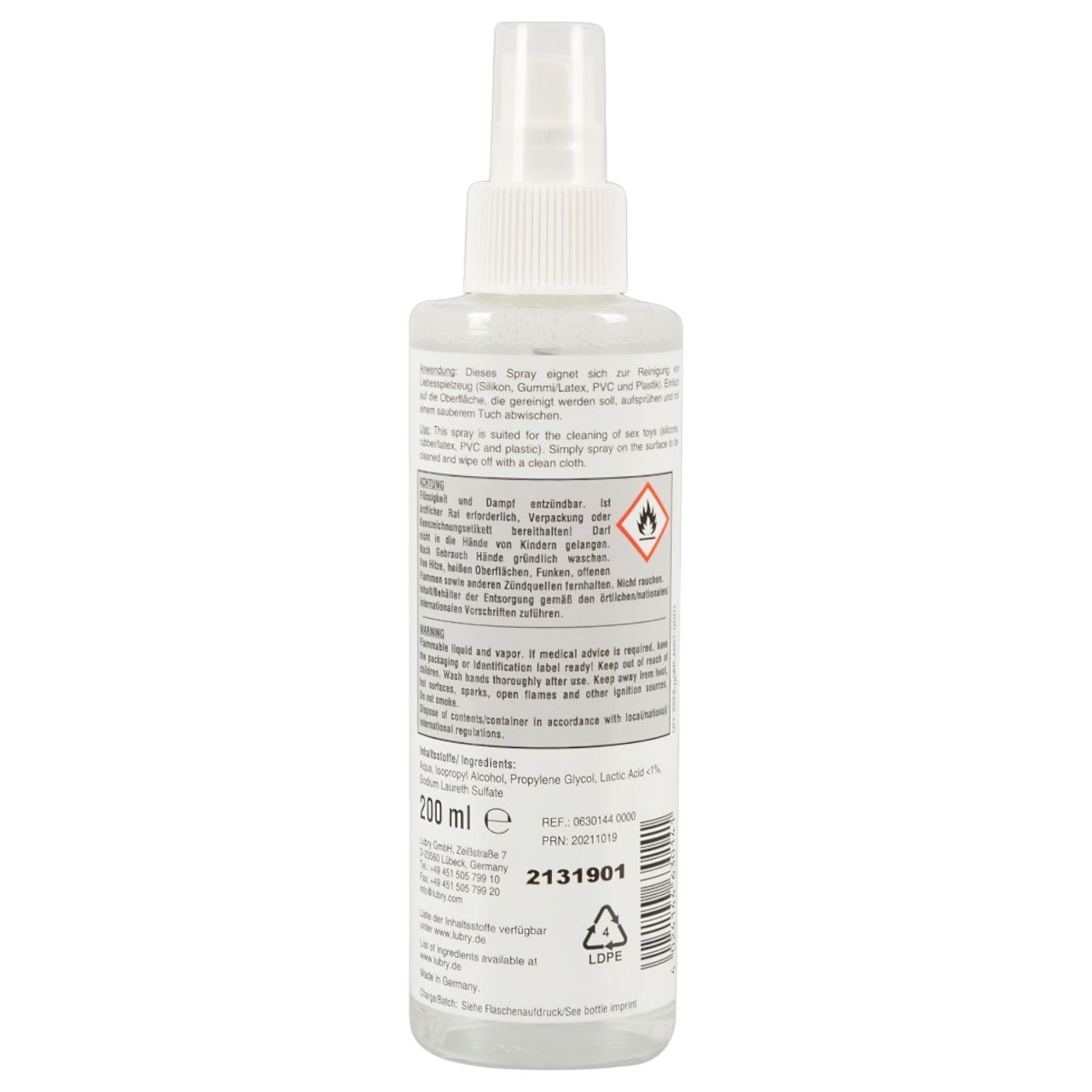 Special Cleaner - fertőtlenítő spray (200ml) Special Cleaner - fertőtlenítő spray (200ml)
