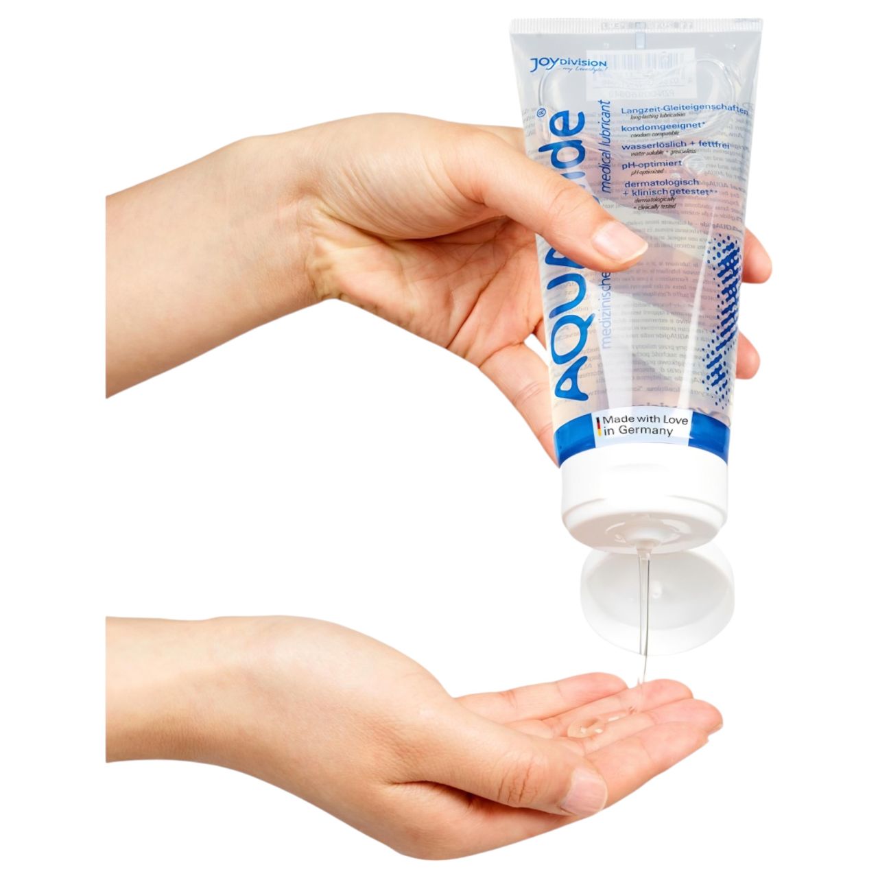 AQUAglide Original - vízbázisú síkosító (200ml) AQUAglide Original - vízbázisú síkosító (200ml)