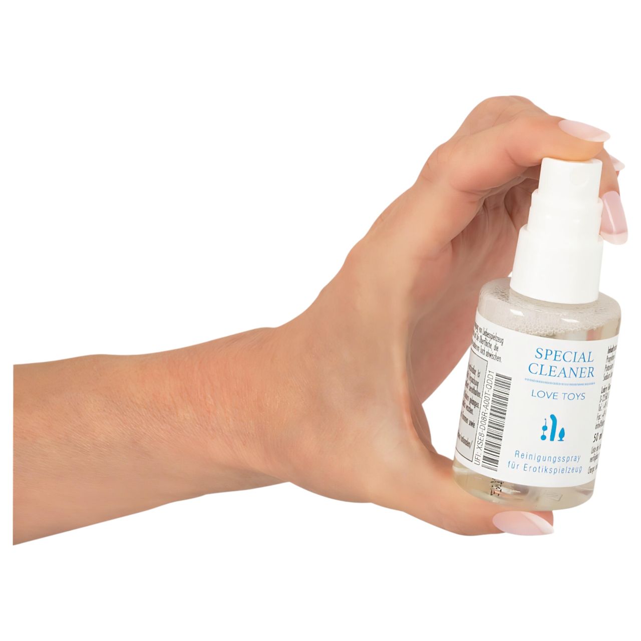Special Cleaner - fertőtlenítő spray (50ml) Special Cleaner - fertőtlenítő spray (50ml)