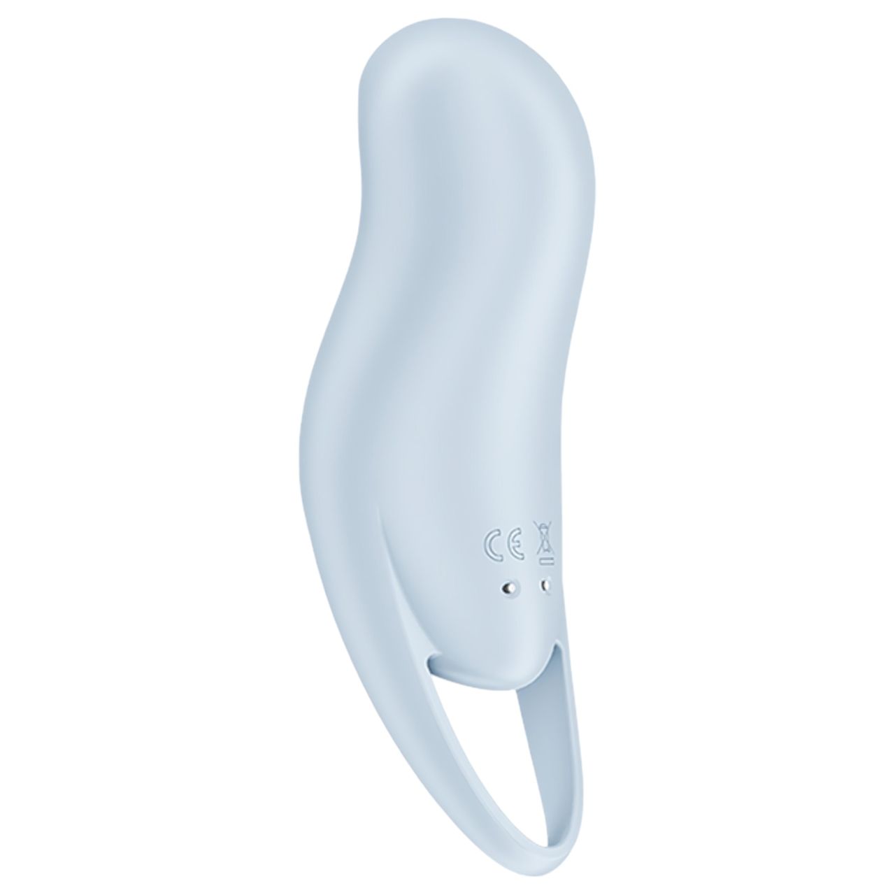 Satisfyer Pocket Pro 1 - léghullámos csiklóizgató (kék) Satisfyer Pocket Pro 1 - léghullámos csiklóizgató (kék)