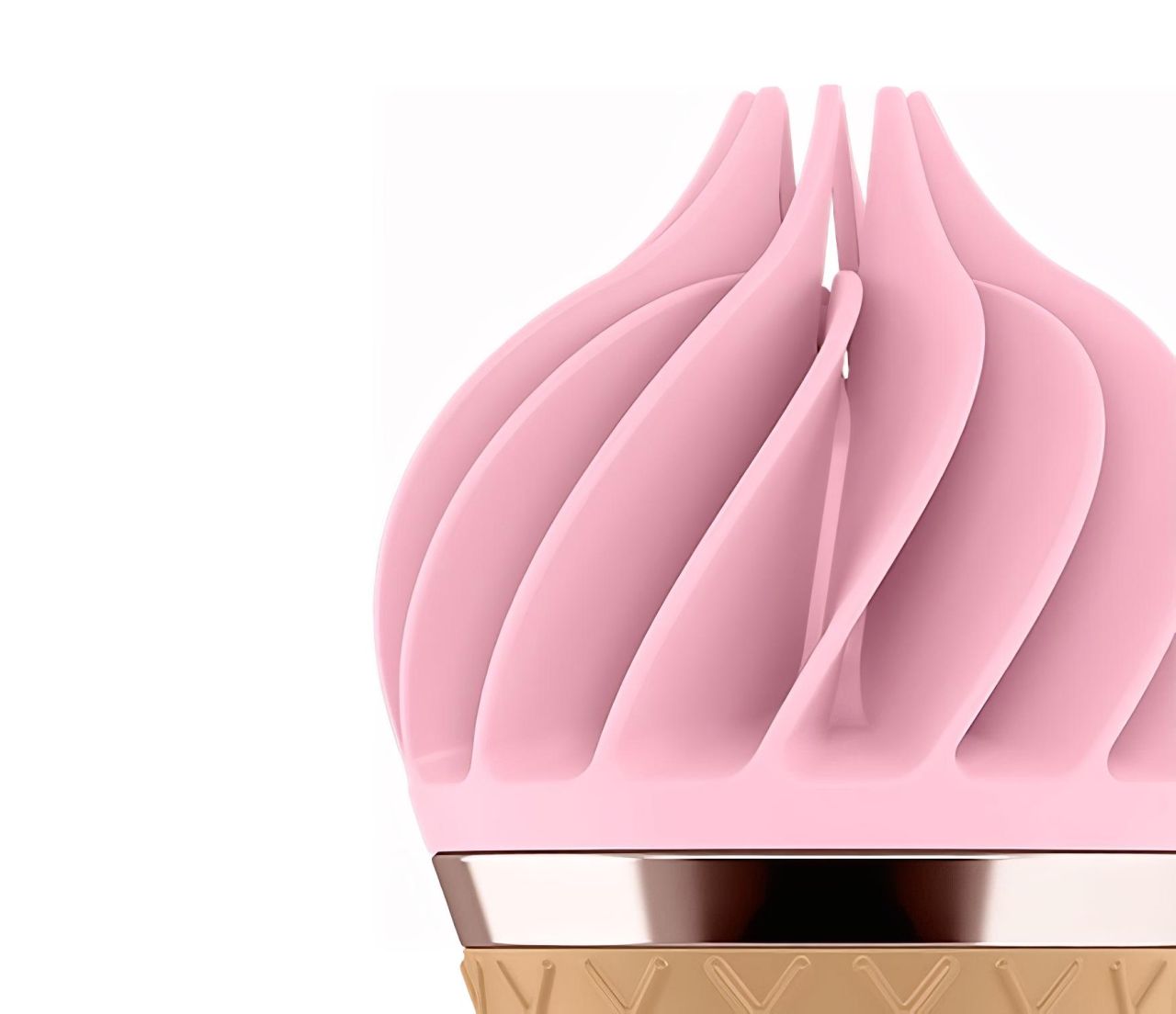 Satisfyer Sweet Treat - akkus, forgó csikló vibrátor (pink-barna) Satisfyer Sweet Treat - akkus, forgó csikló vibrátor (pink-barna)