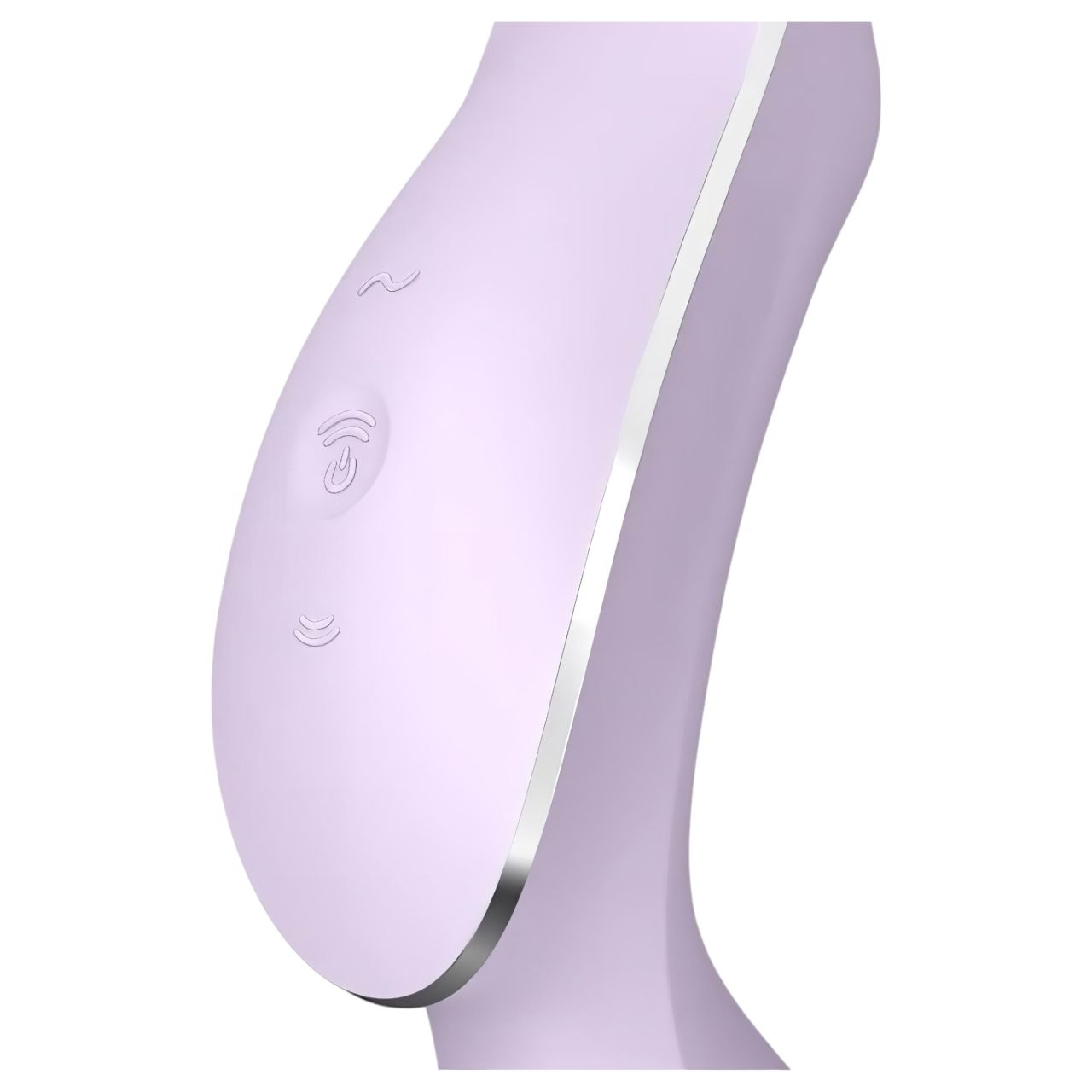 Satisfyer Curvy Trinity 2 - léghullámos 2in1 vibrátor (lila) Satisfyer Curvy Trinity 2 - léghullámos 2in1 vibrátor (lila)