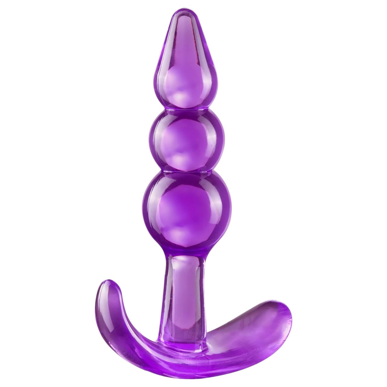 B Yours - gömbös anál plug (lila) B Yours - gömbös anál plug (lila)