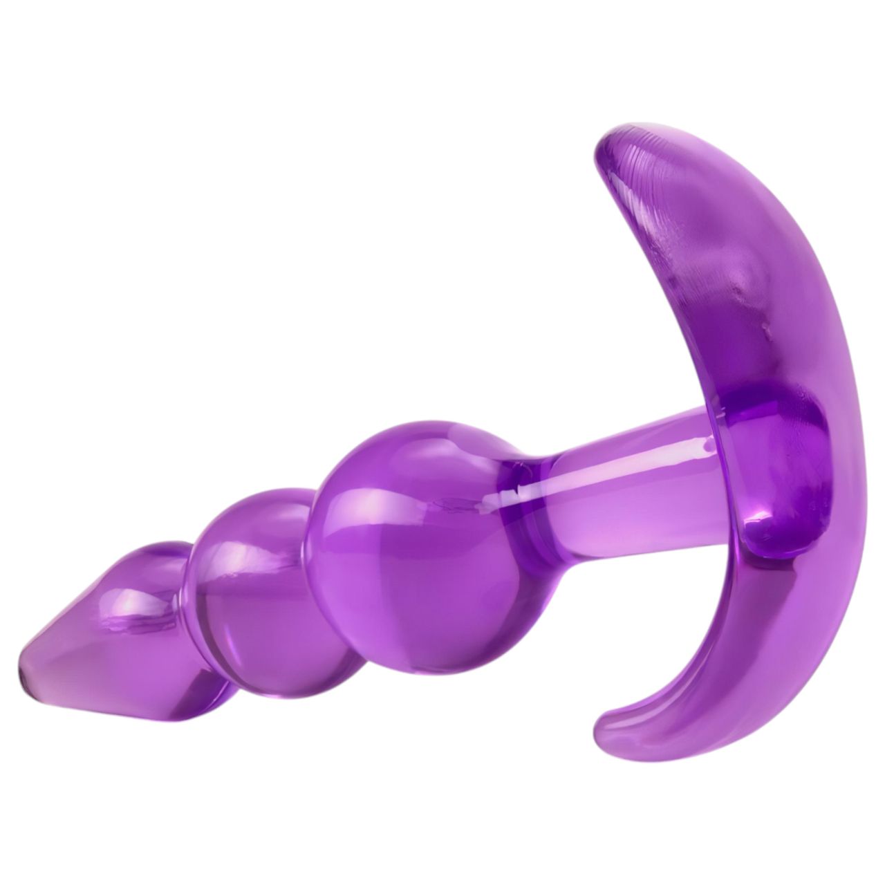 B Yours - gömbös anál plug (lila) B Yours - gömbös anál plug (lila)