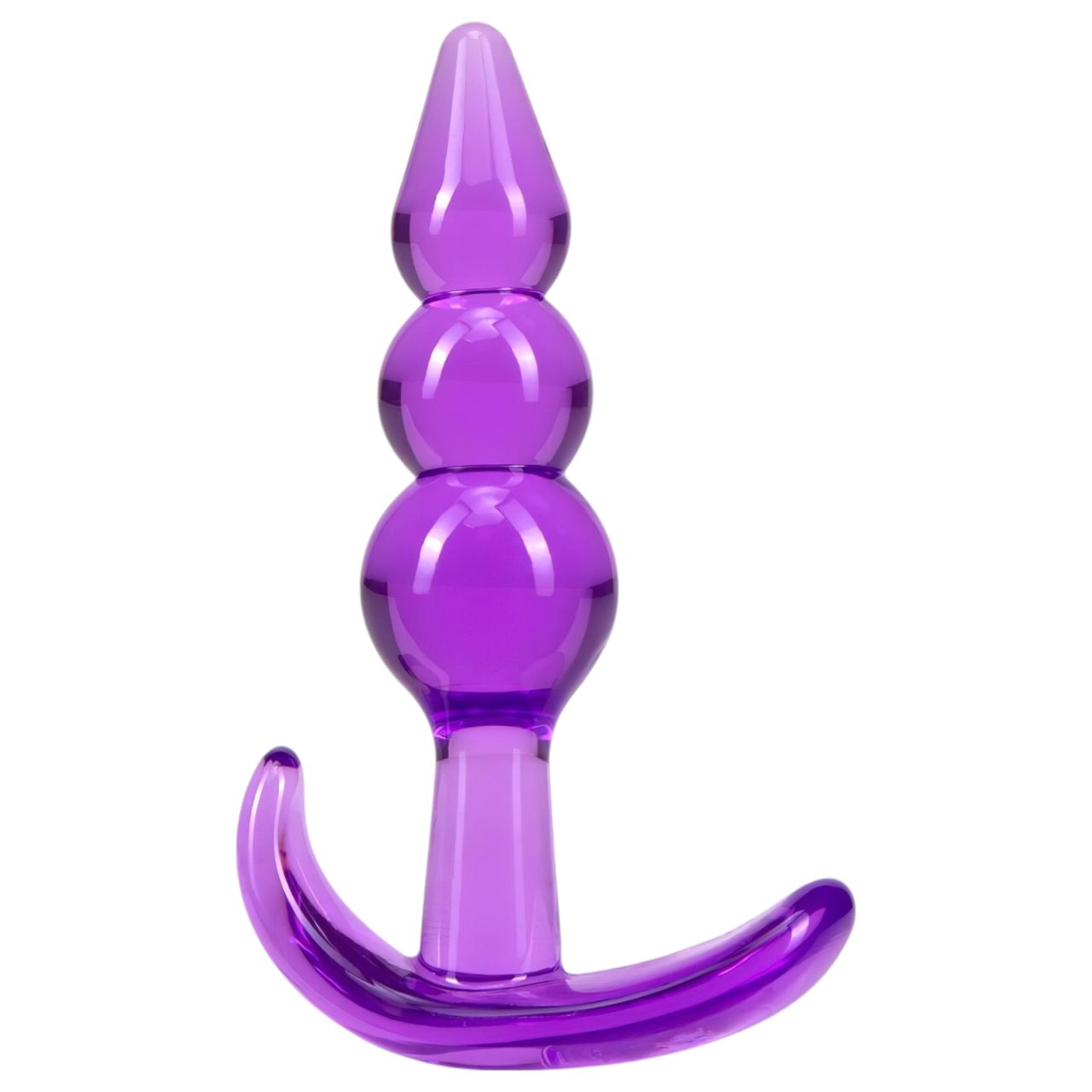 B Yours - gömbös anál plug (lila) B Yours - gömbös anál plug (lila)