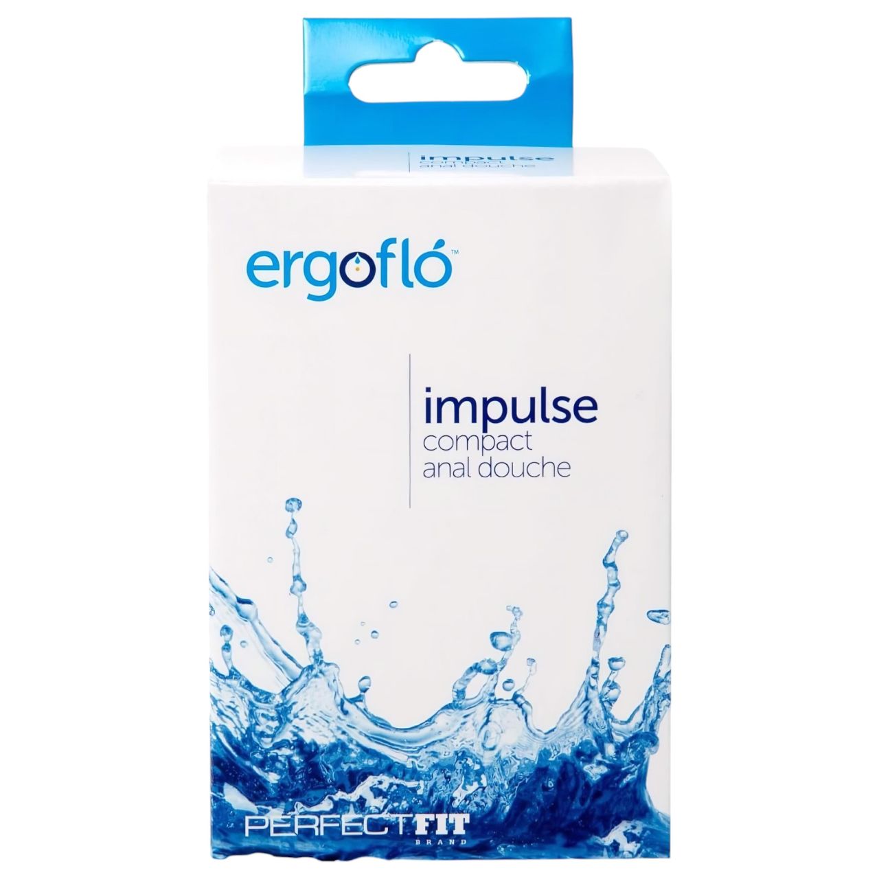 Perfect Fit Ergoflo Impulse - anál- és intimmosó (fekete) Perfect Fit Ergoflo Impulse - anál- és intimmosó (fekete)