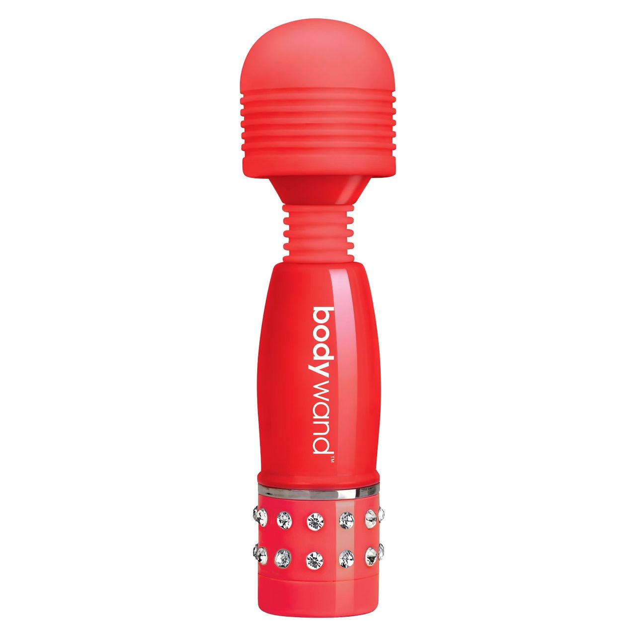 Bodywand - mini masszírozó vibrátor (piros) Bodywand - mini masszírozó vibrátor (piros)