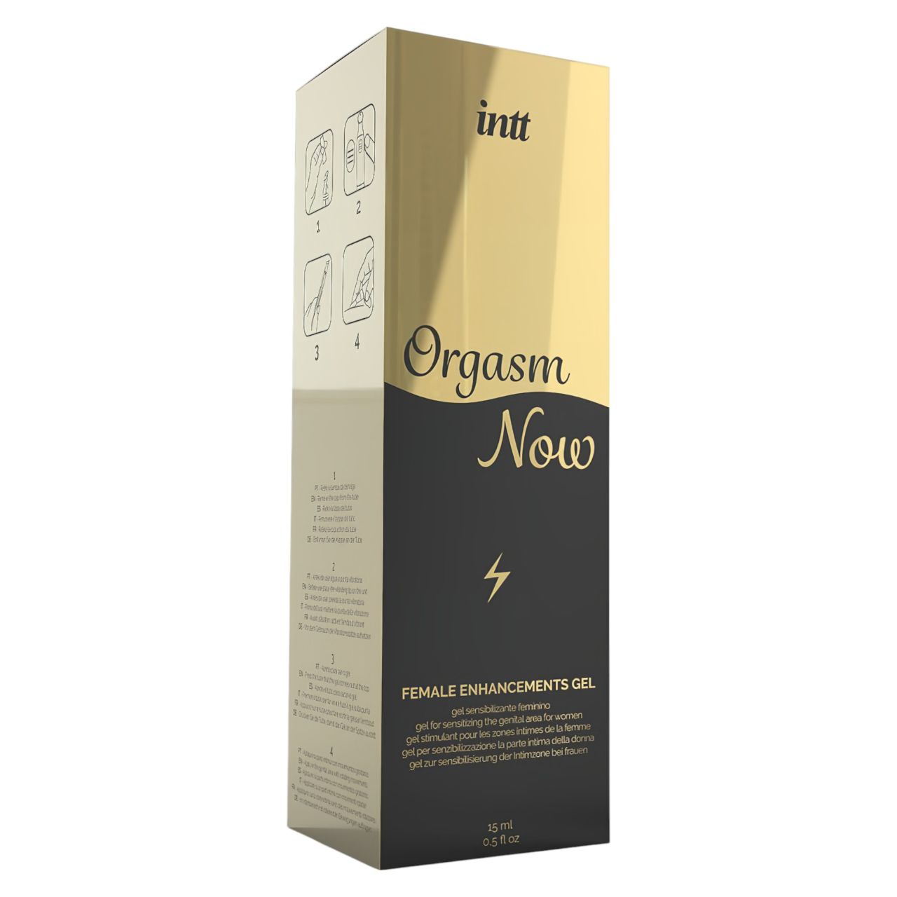 Intt Orgasm Now - klitorisz stimuláló gél nőknek (15ml) Intt Orgasm Now - klitorisz stimuláló gél nőknek (15ml)