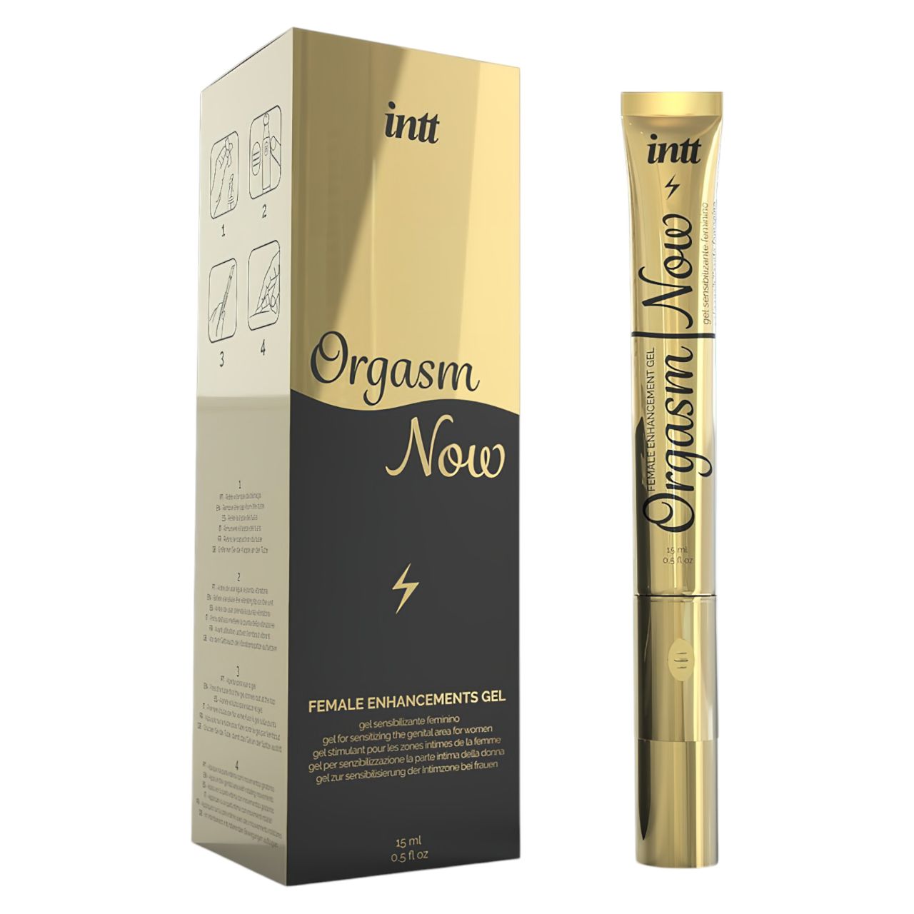 Intt Orgasm Now - klitorisz stimuláló gél nőknek (15ml) Intt Orgasm Now - klitorisz stimuláló gél nőknek (15ml)