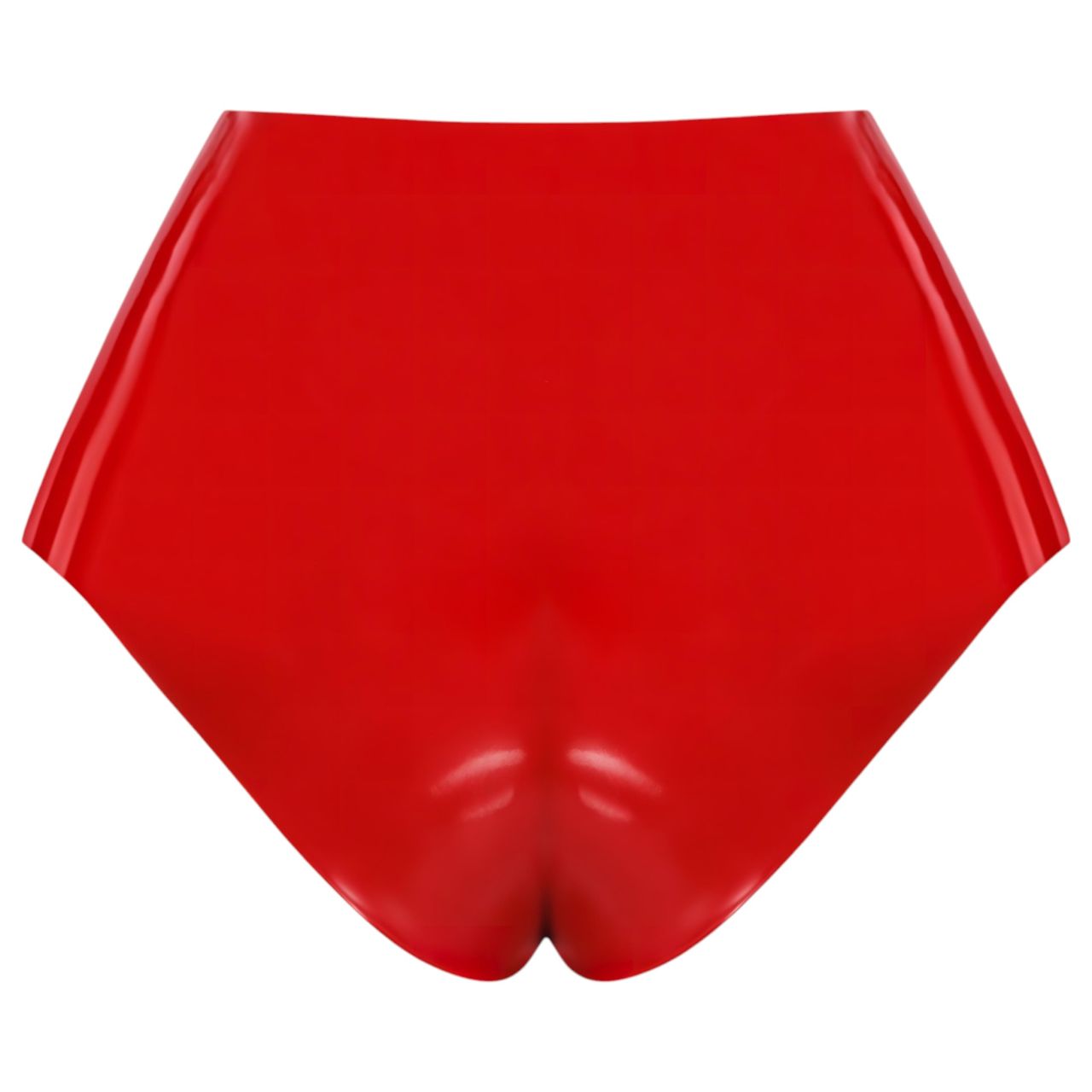 LATEX - alsó élethű dildóval (piros) LATEX - alsó élethű dildóval (piros)