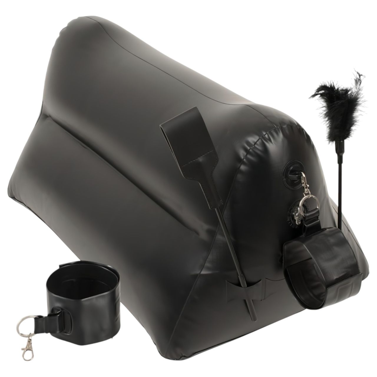 You2Toys Love Cushion - felfújható szexpárna szett (fekete) You2Toys Love Cushion - felfújható szexpárna szett (fekete)