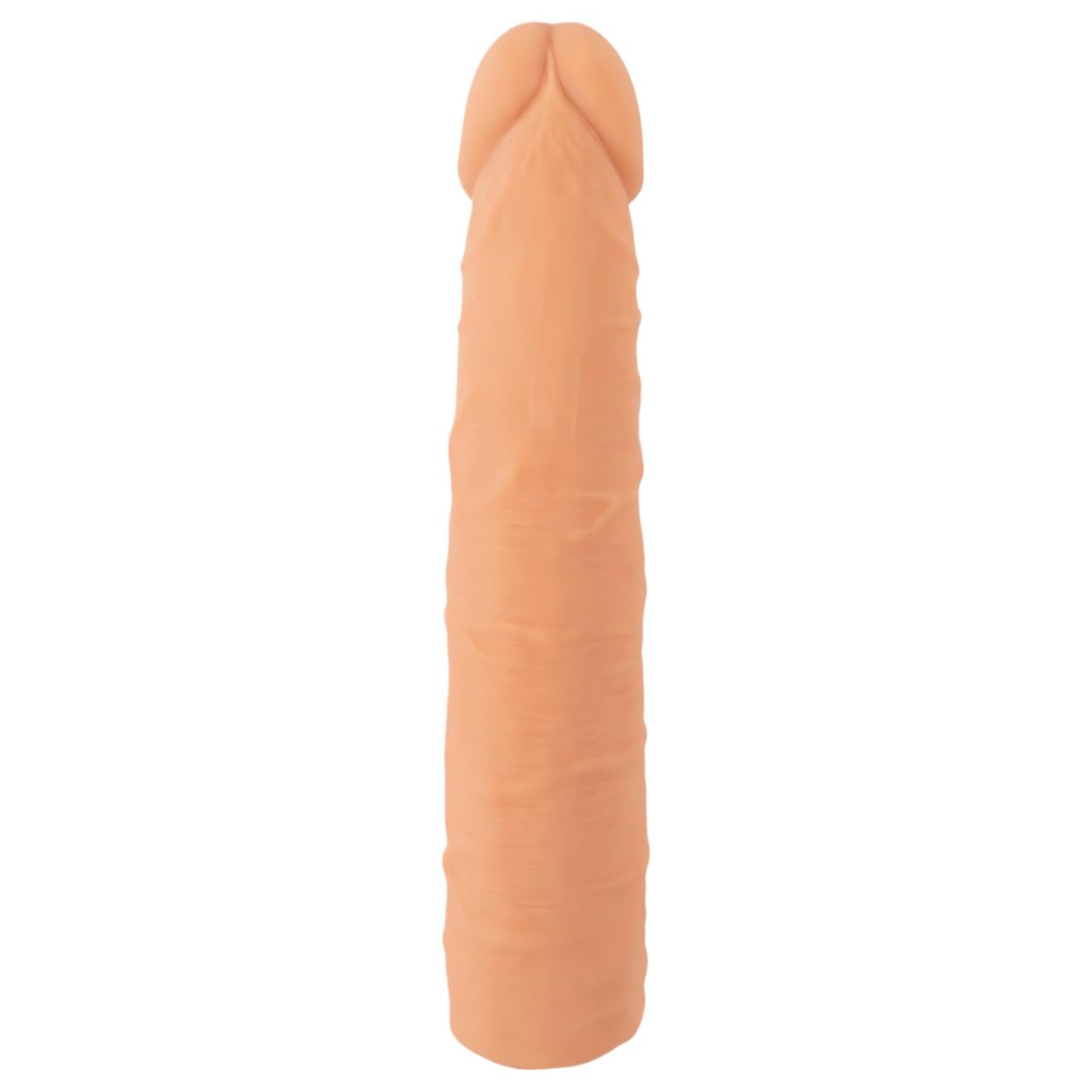Nature Skin - hosszabbító, vastagító péniszköpeny (24cm) Nature Skin - hosszabbító, vastagító péniszköpeny (24cm)