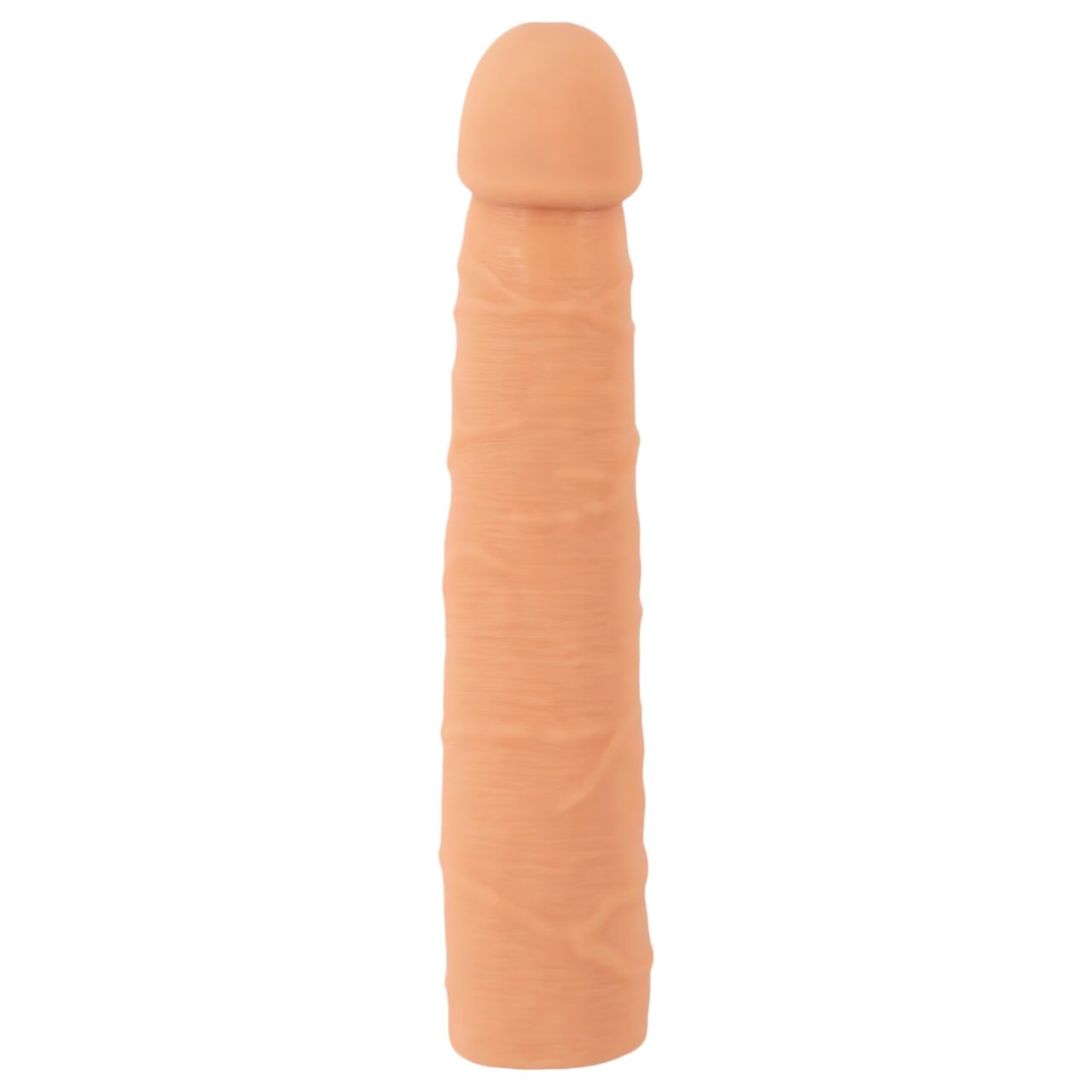 Nature Skin - hosszabbító, vastagító péniszköpeny (24cm) Nature Skin - hosszabbító, vastagító péniszköpeny (24cm)