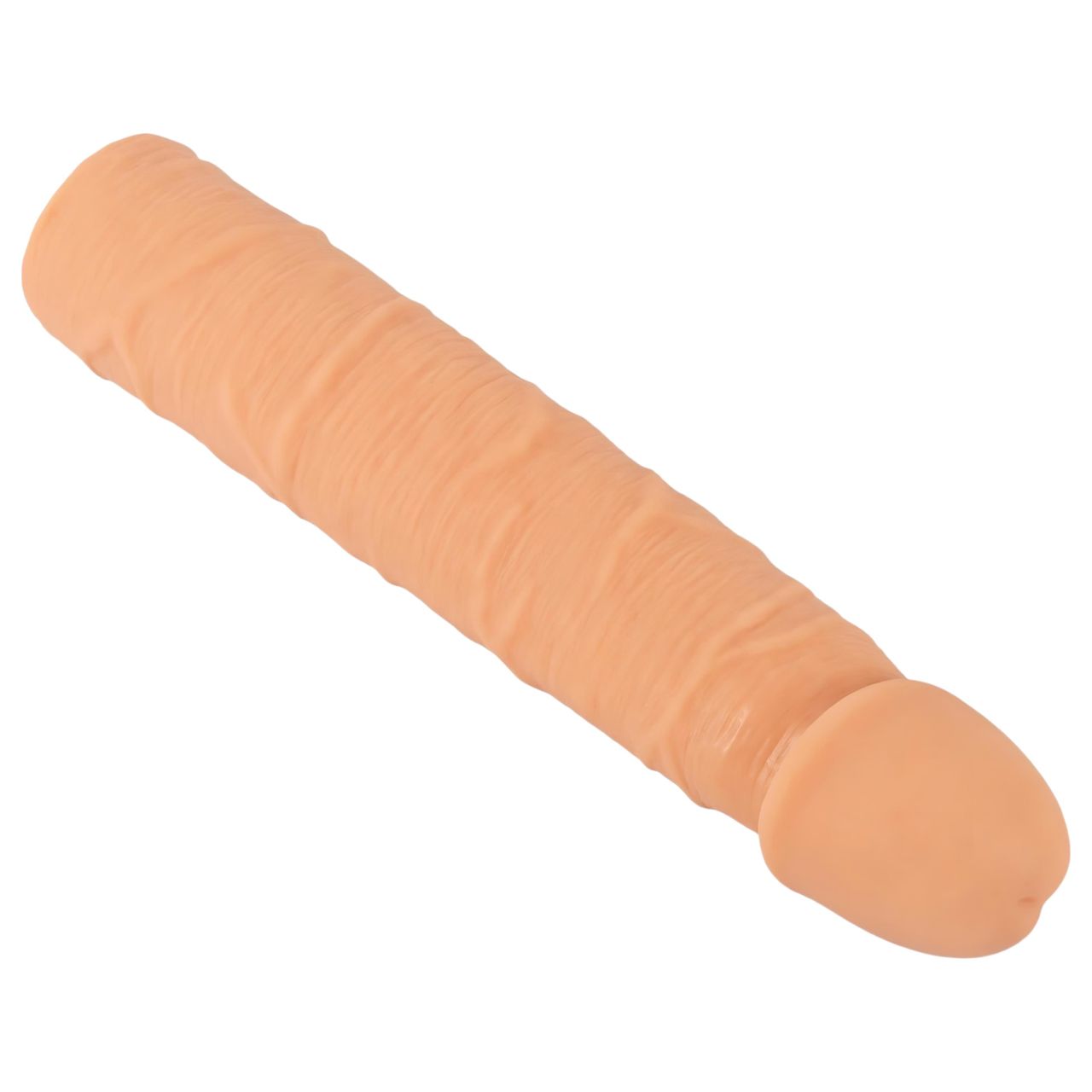 Nature Skin - hosszabbító, vastagító péniszköpeny (24cm) Nature Skin - hosszabbító, vastagító péniszköpeny (24cm)