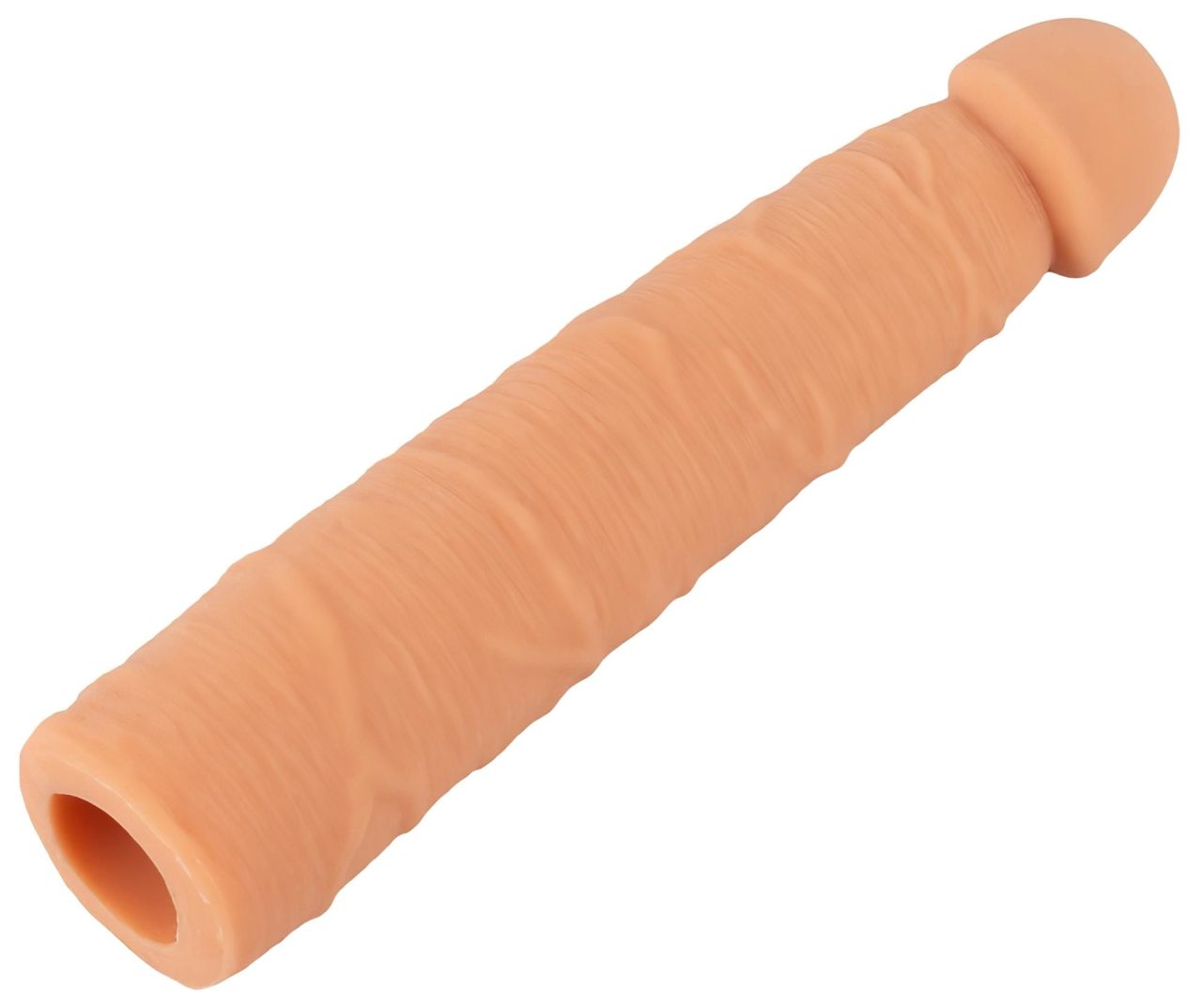 Nature Skin - hosszabbító, vastagító péniszköpeny (24cm) Nature Skin - hosszabbító, vastagító péniszköpeny (24cm)