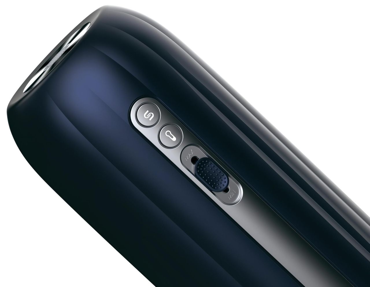 Svakom Hannes Neo - melegítő, fel-le mozgó maszturbátor (kék)