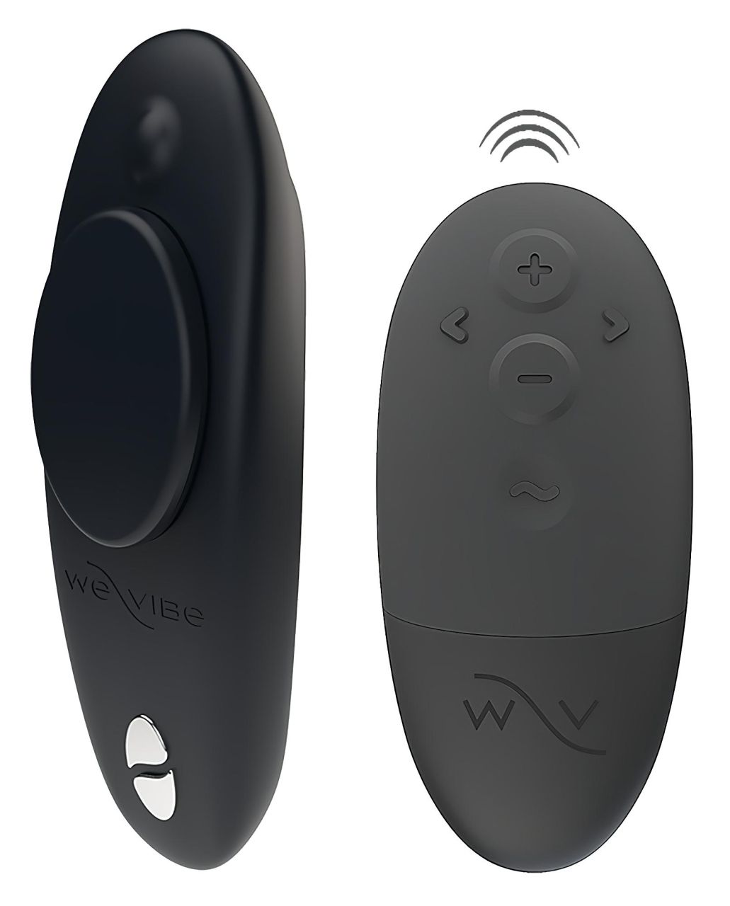We-Vibe Moxie+ - rádiós, okos csikló vibrátor (fekete) We-Vibe Moxie+ - rádiós, okos csikló vibrátor (fekete)