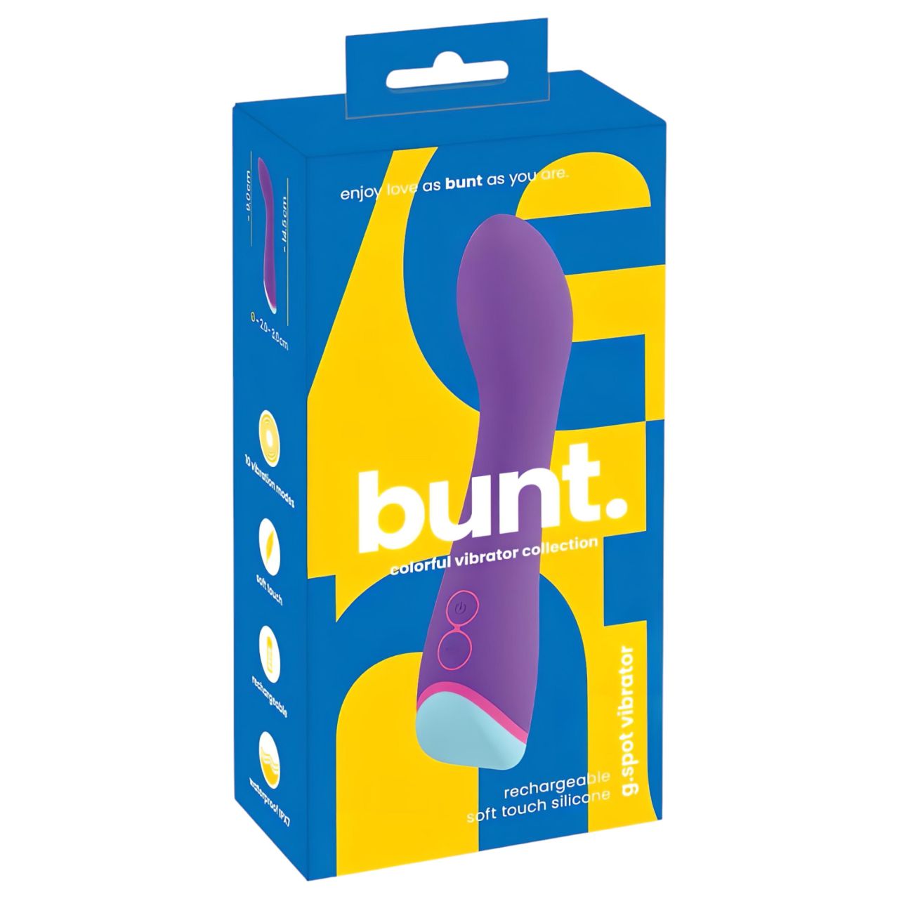 You2Toys bunt. - akkus, vízálló G-pont vibrátor (lila) You2Toys bunt. - akkus, vízálló G-pont vibrátor (lila)