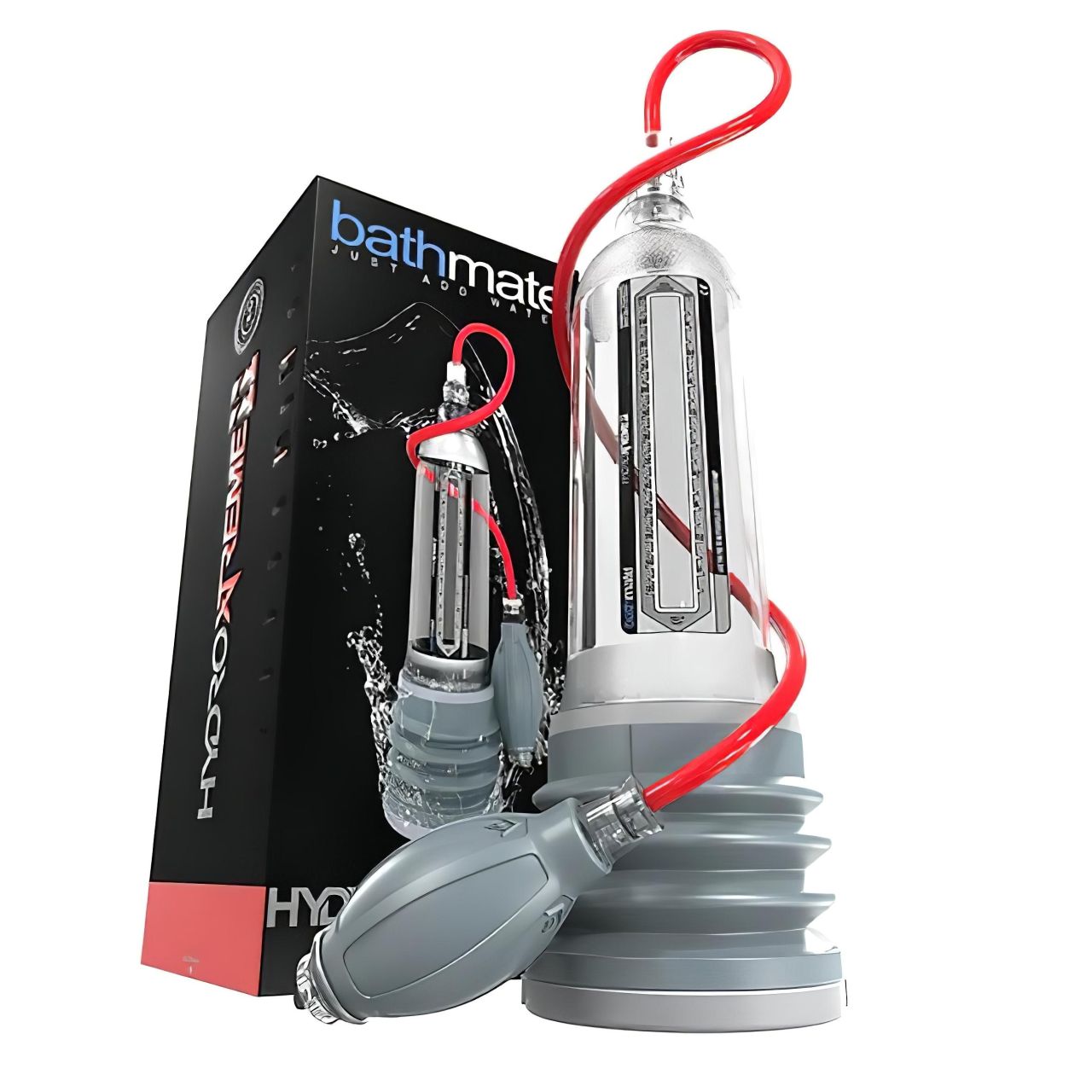 BathMate Xtreme Hydromax 11 - Hydropumpa szett (átlátszó) BathMate Xtreme Hydromax 11 - Hydropumpa szett (átlátszó)