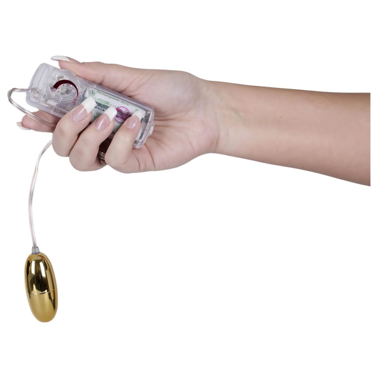 You2Toys - Arany csillag vibrotojás You2Toys - Arany csillag vibrotojás