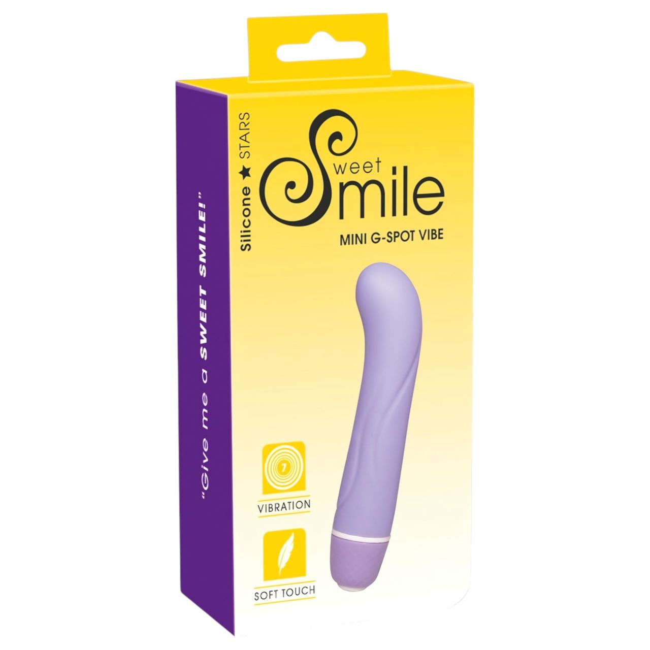 SMILE Mini-G - G-pont mini vibrátor (lila) SMILE Mini-G - G-pont mini vibrátor (lila)