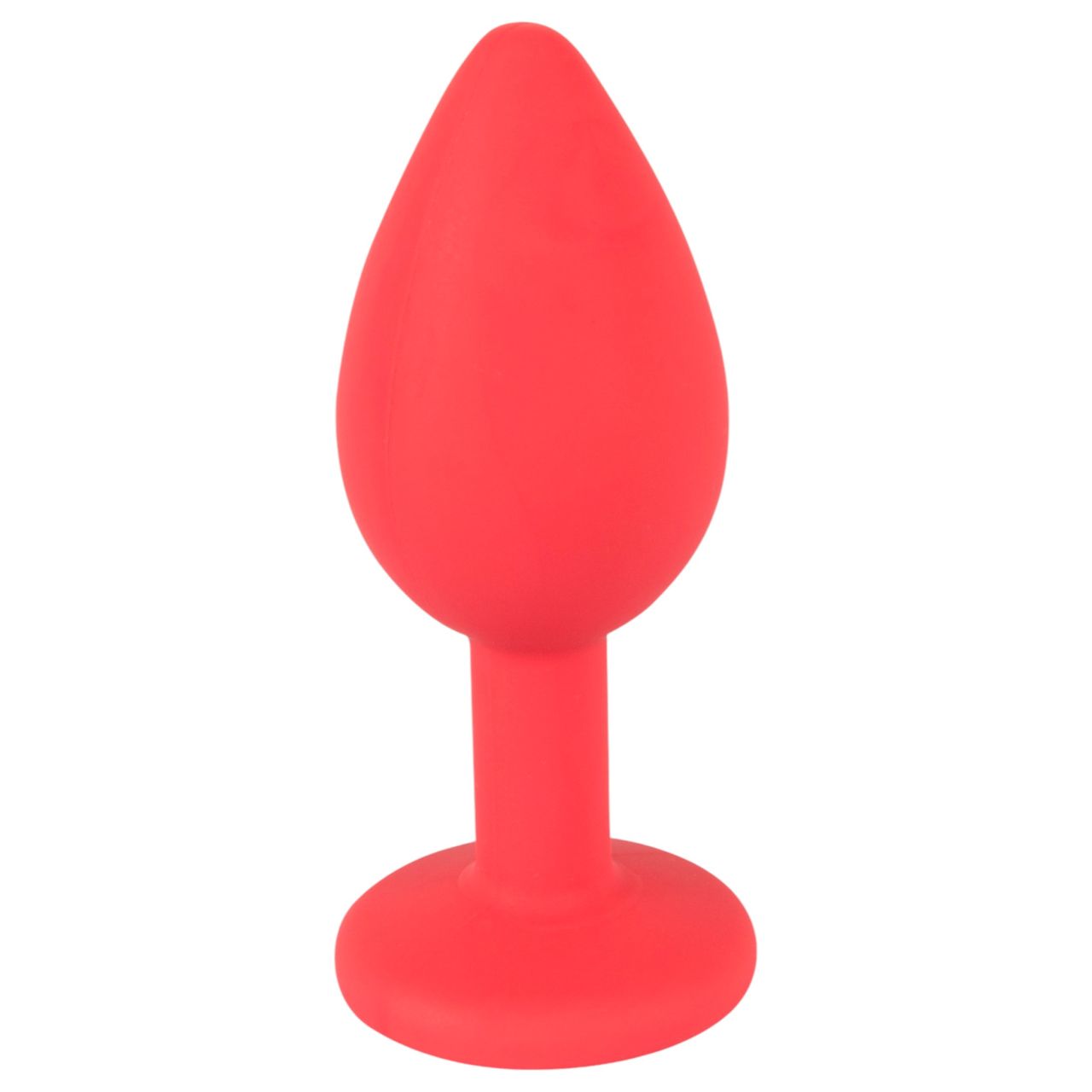 Colorful JOY - szilikon anál plug - kicsi (piros) Colorful JOY - szilikon anál plug - kicsi (piros)